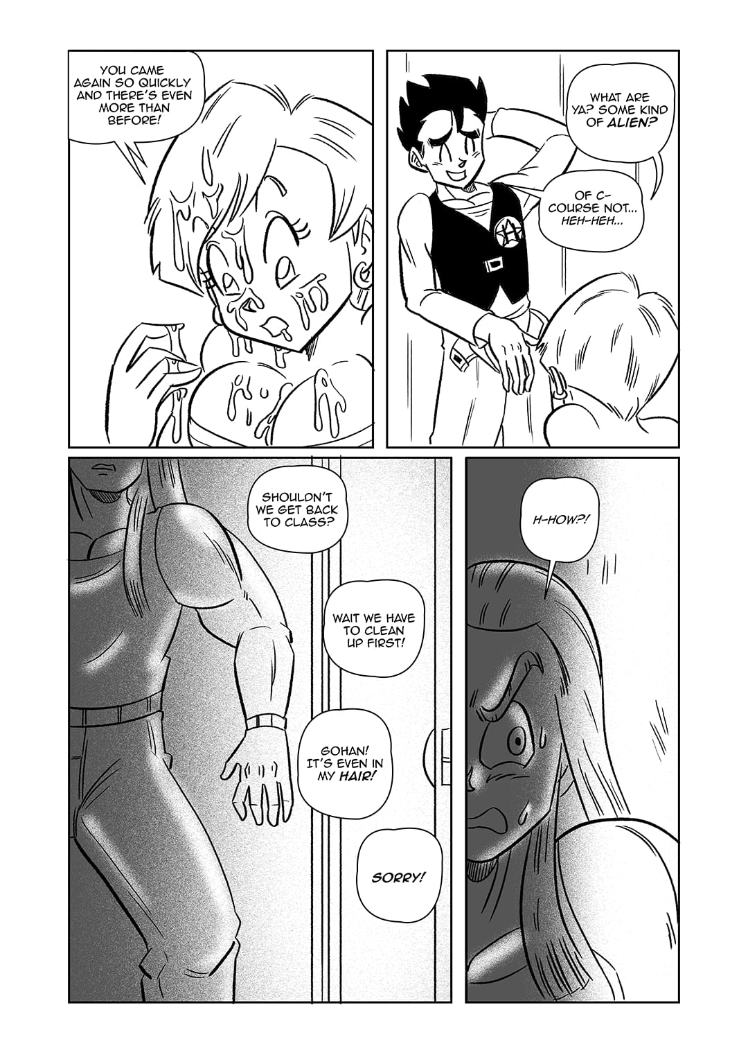 After School Lessons (Dragon Ball Z) [FunsexyDB] 1 . After School Lessons - Chapter 1 (Dragon Ball Z) [FunsexyDB] – page 28