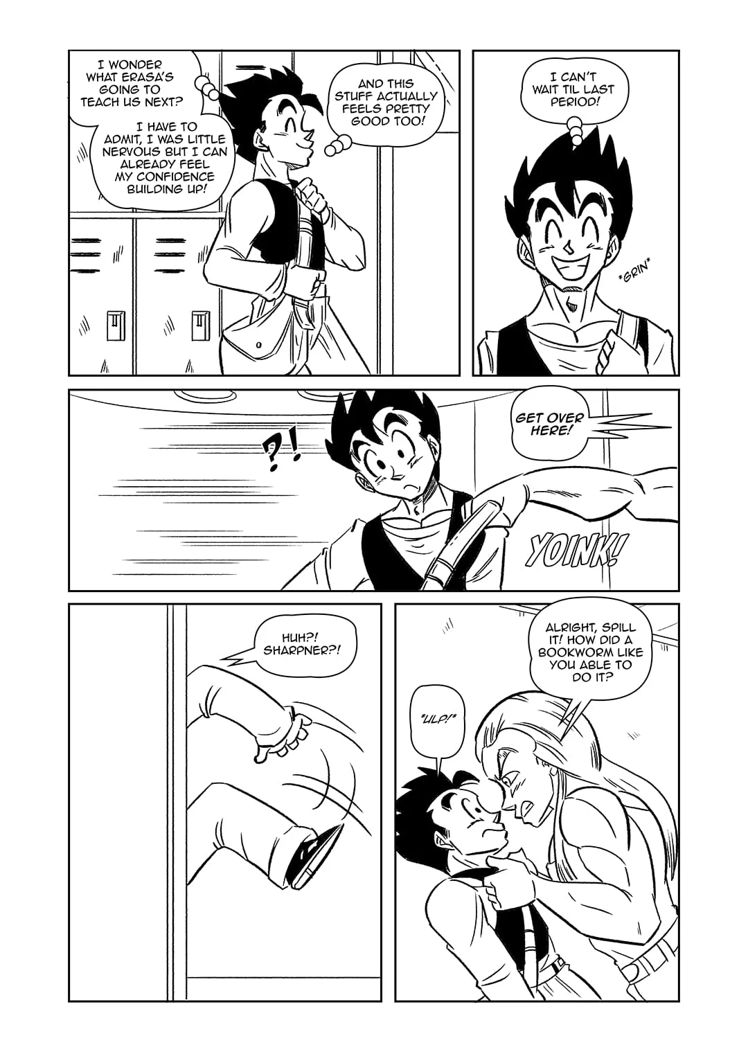After School Lessons (Dragon Ball Z) [FunsexyDB] 1 . After School Lessons - Chapter 1 (Dragon Ball Z) [FunsexyDB] – page 29