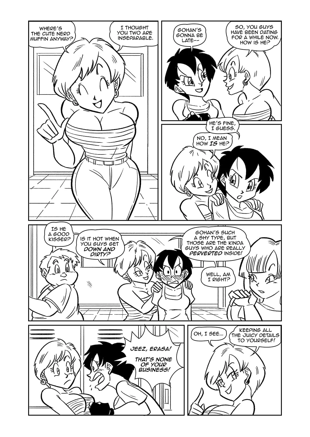 After School Lessons (Dragon Ball Z) [FunsexyDB] 1 . After School Lessons - Chapter 1 (Dragon Ball Z) [FunsexyDB] – page 3