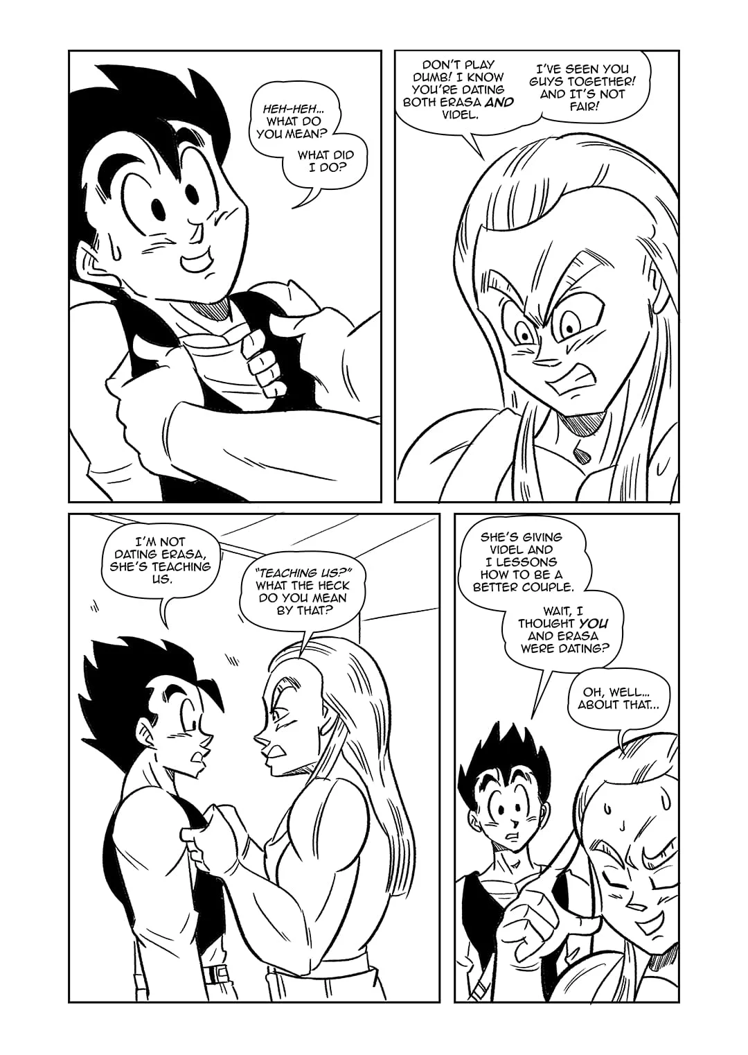 After School Lessons (Dragon Ball Z) [FunsexyDB] 1 . After School Lessons - Chapter 1 (Dragon Ball Z) [FunsexyDB] – page 30
