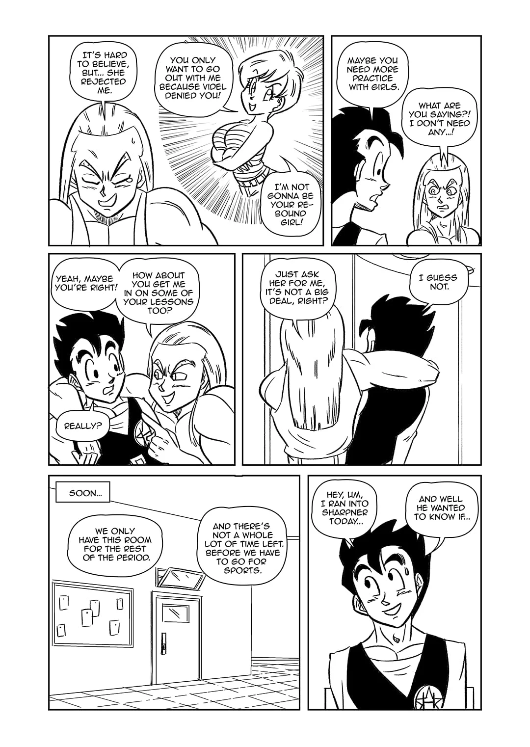 After School Lessons (Dragon Ball Z) [FunsexyDB] 1 . After School Lessons - Chapter 1 (Dragon Ball Z) [FunsexyDB] – page 31