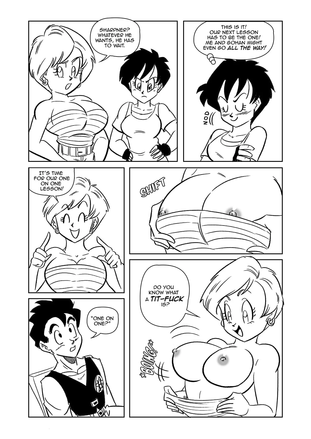After School Lessons (Dragon Ball Z) [FunsexyDB] 1 . After School Lessons - Chapter 1 (Dragon Ball Z) [FunsexyDB] – page 32