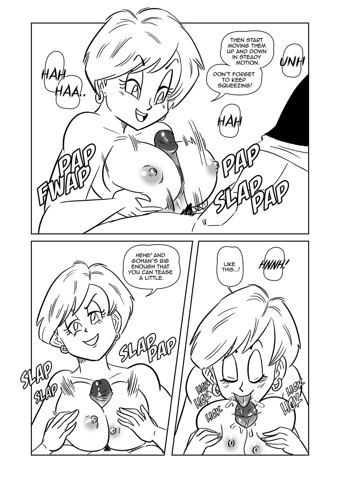 After School Lessons (Dragon Ball Z) [FunsexyDB] 1 . After School Lessons - Chapter 1 (Dragon Ball Z) [FunsexyDB] – page 35
