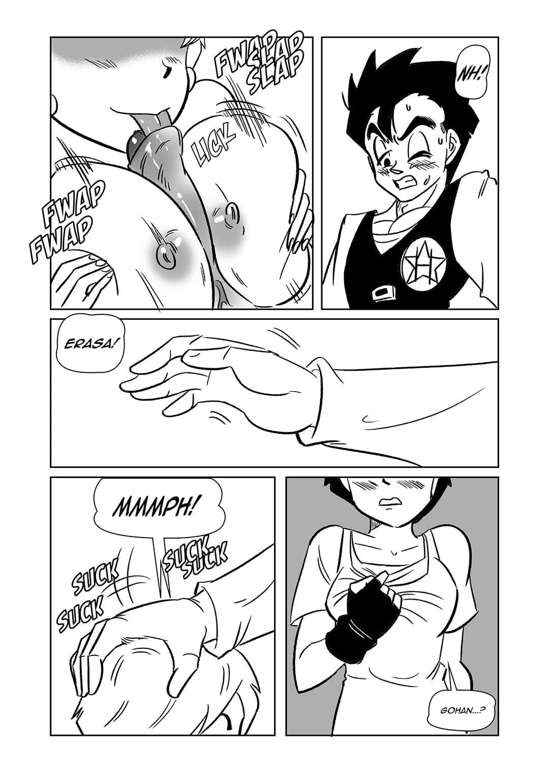 After School Lessons (Dragon Ball Z) [FunsexyDB] 1 . After School Lessons - Chapter 1 (Dragon Ball Z) [FunsexyDB] – page 36