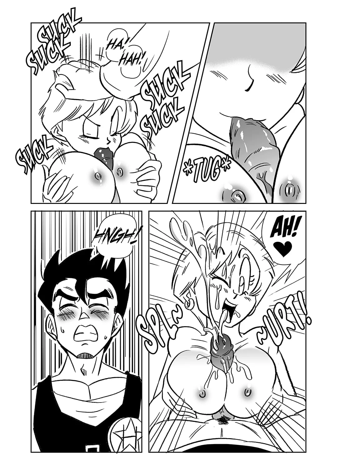 After School Lessons (Dragon Ball Z) [FunsexyDB] 1 . After School Lessons - Chapter 1 (Dragon Ball Z) [FunsexyDB] – page 37