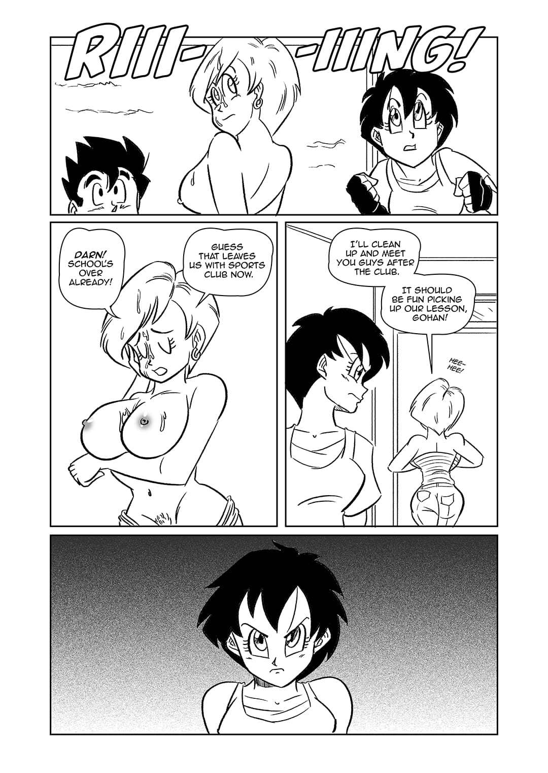 After School Lessons (Dragon Ball Z) [FunsexyDB] 1 . After School Lessons - Chapter 1 (Dragon Ball Z) [FunsexyDB] – page 39