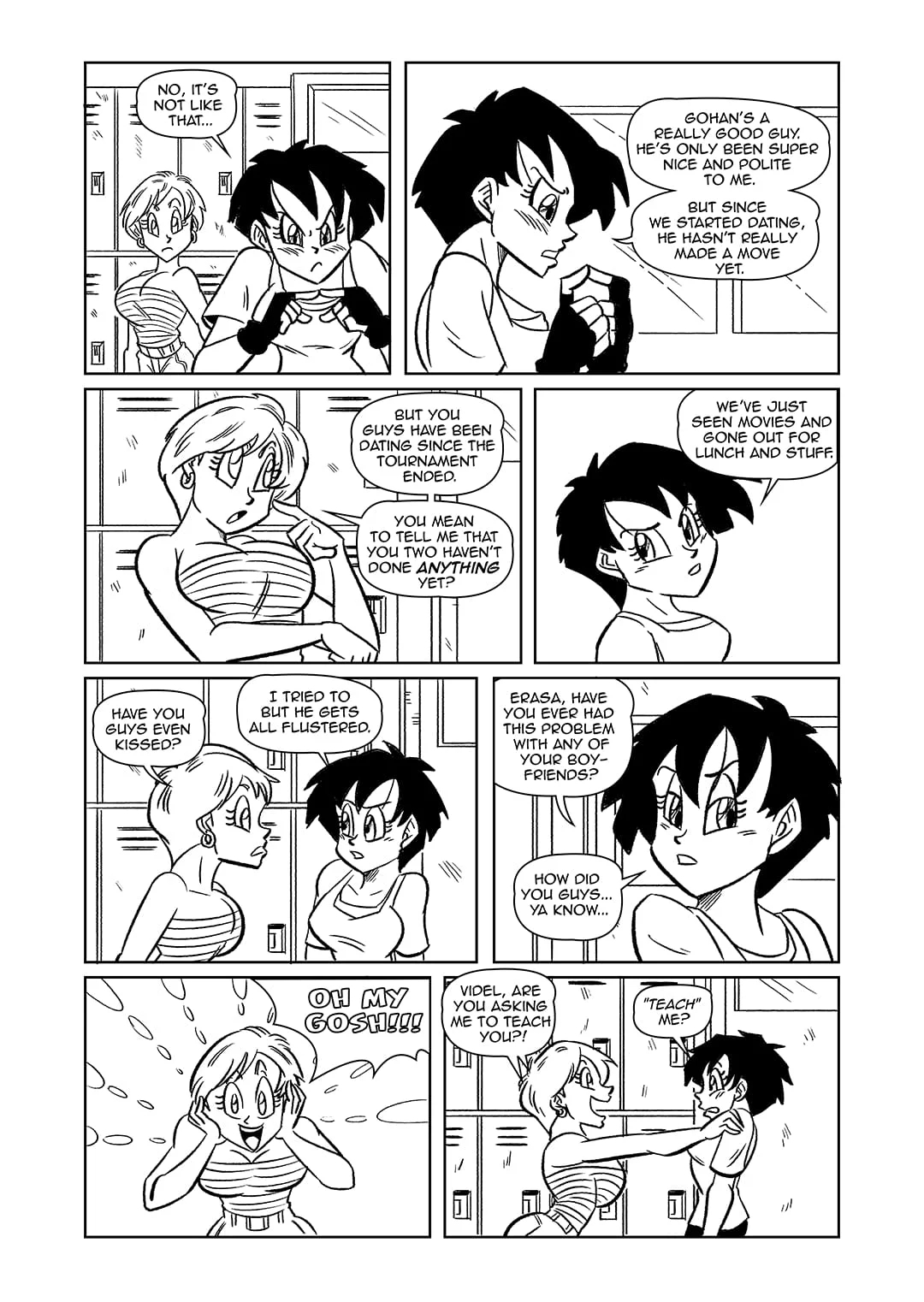 After School Lessons (Dragon Ball Z) [FunsexyDB] 1 . After School Lessons - Chapter 1 (Dragon Ball Z) [FunsexyDB] – page 4