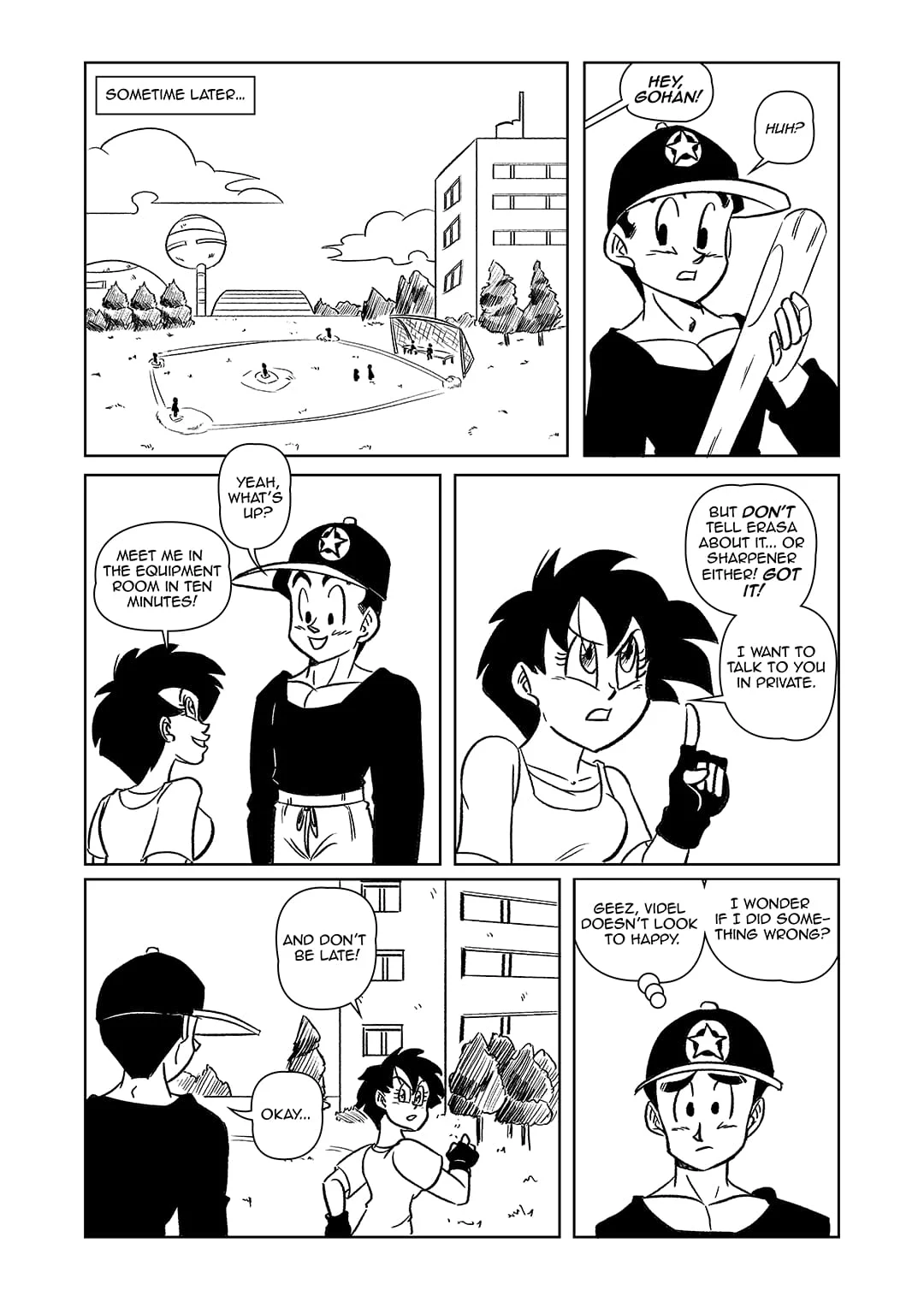After School Lessons (Dragon Ball Z) [FunsexyDB] 1 . After School Lessons - Chapter 1 (Dragon Ball Z) [FunsexyDB] – page 40