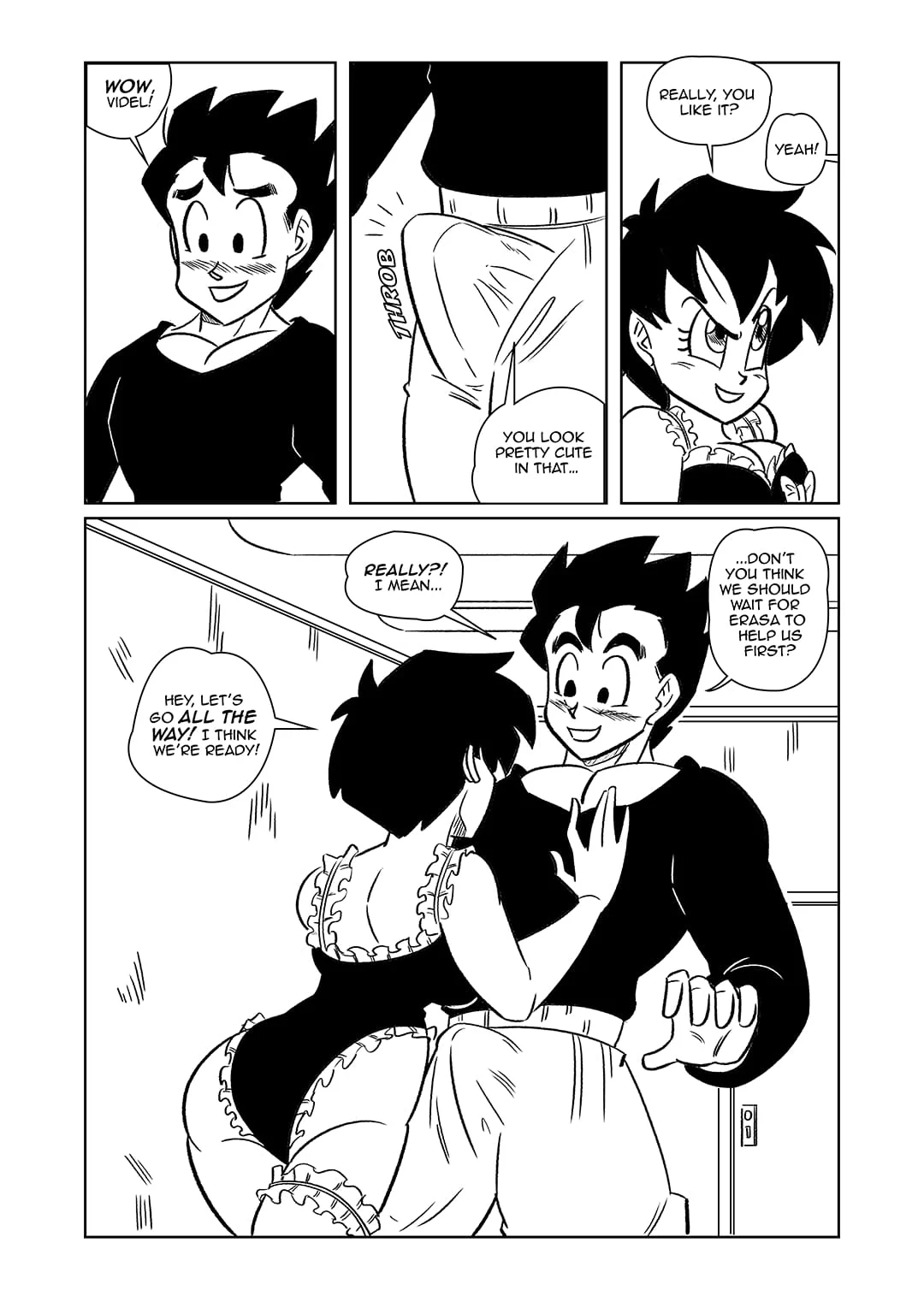After School Lessons (Dragon Ball Z) [FunsexyDB] 1 . After School Lessons - Chapter 1 (Dragon Ball Z) [FunsexyDB] – page 42