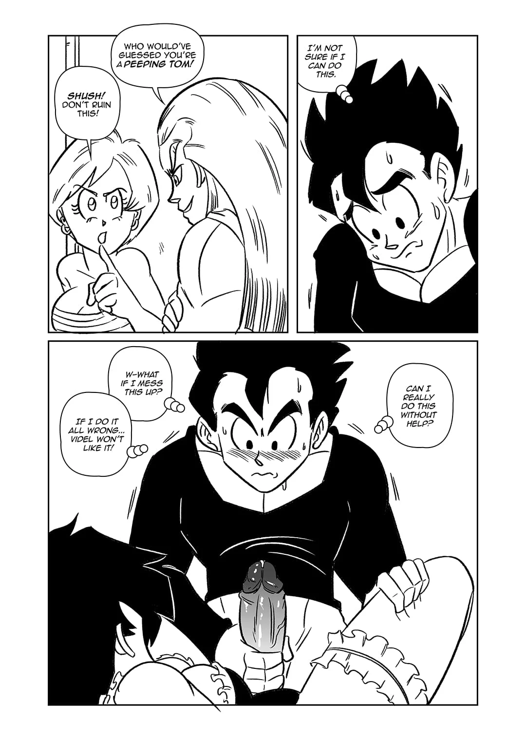 After School Lessons (Dragon Ball Z) [FunsexyDB] 1 . After School Lessons - Chapter 1 (Dragon Ball Z) [FunsexyDB] – page 45