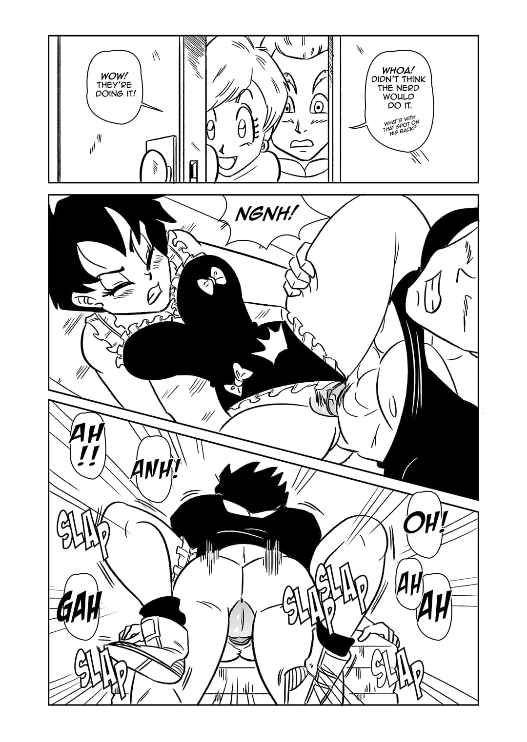 After School Lessons (Dragon Ball Z) [FunsexyDB] 1 . After School Lessons - Chapter 1 (Dragon Ball Z) [FunsexyDB] – page 47