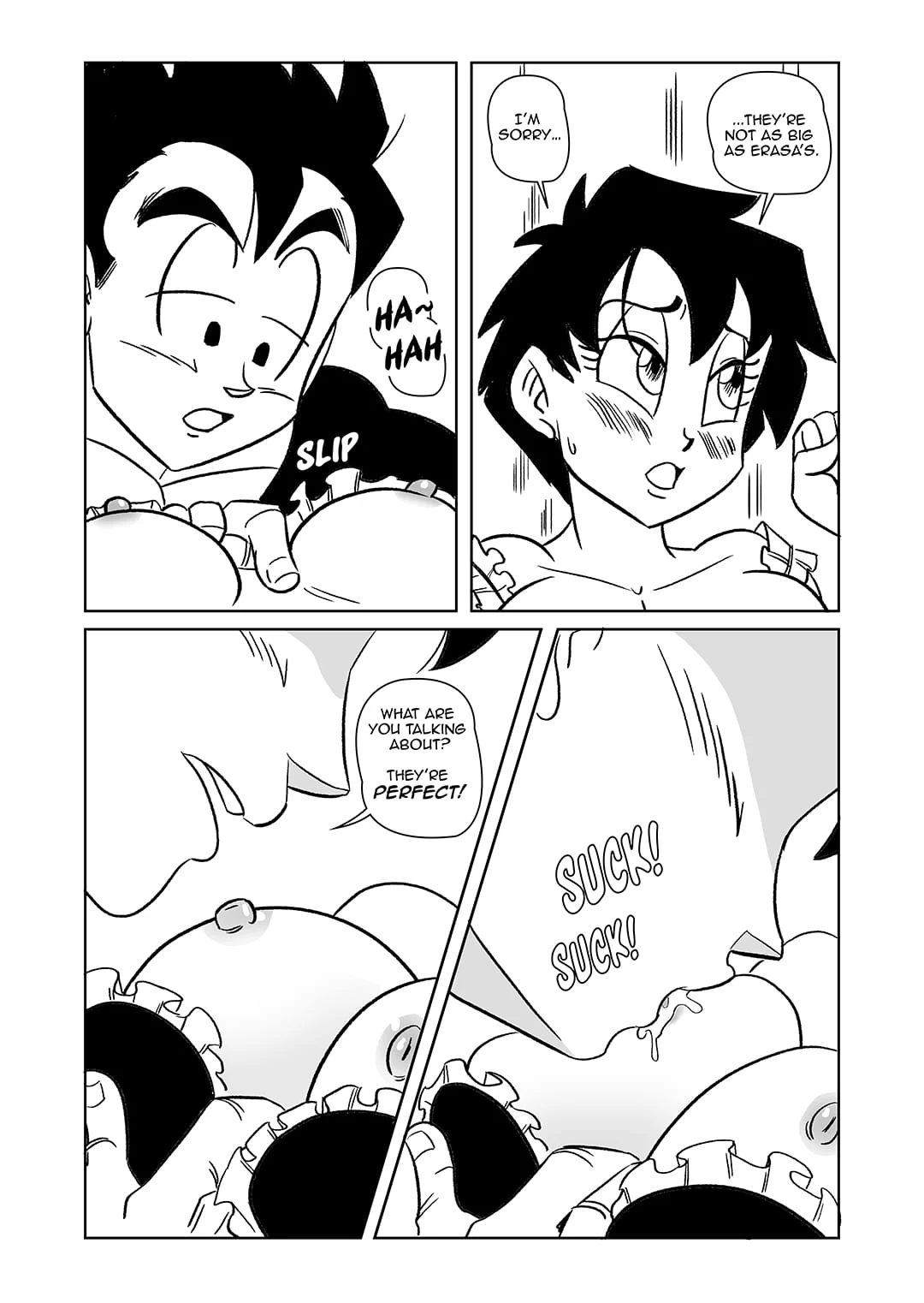 After School Lessons (Dragon Ball Z) [FunsexyDB] 1 . After School Lessons - Chapter 1 (Dragon Ball Z) [FunsexyDB] – page 48