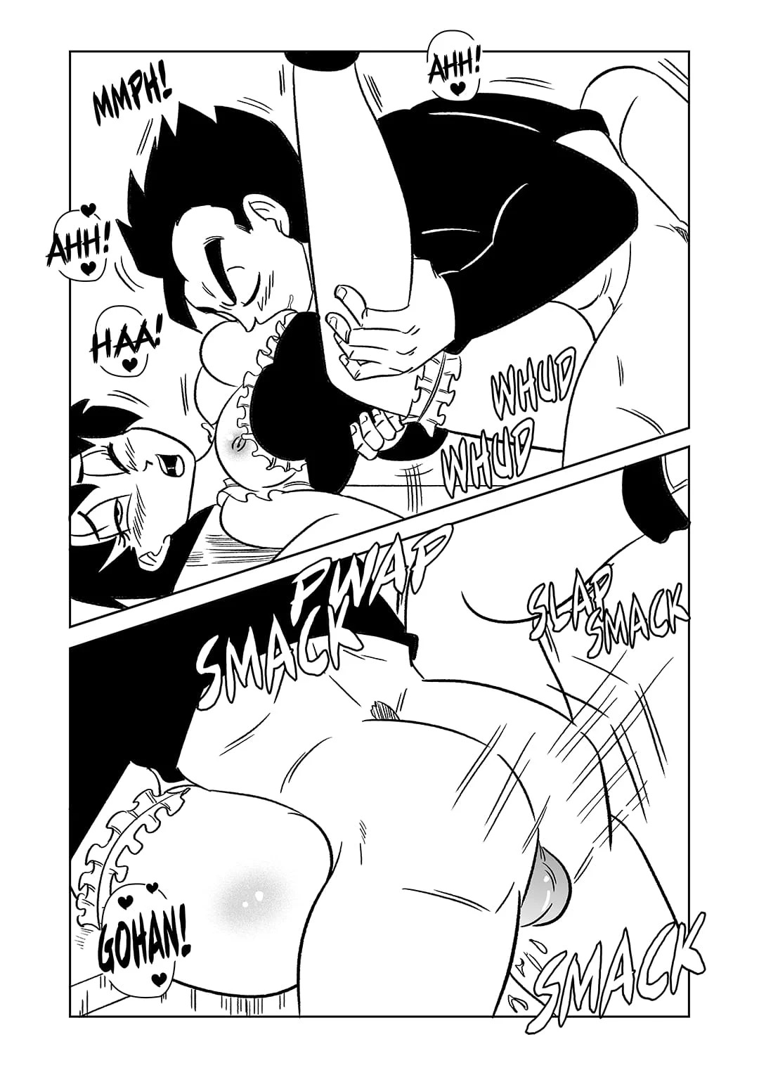 After School Lessons (Dragon Ball Z) [FunsexyDB] 1 . After School Lessons - Chapter 1 (Dragon Ball Z) [FunsexyDB] – page 49