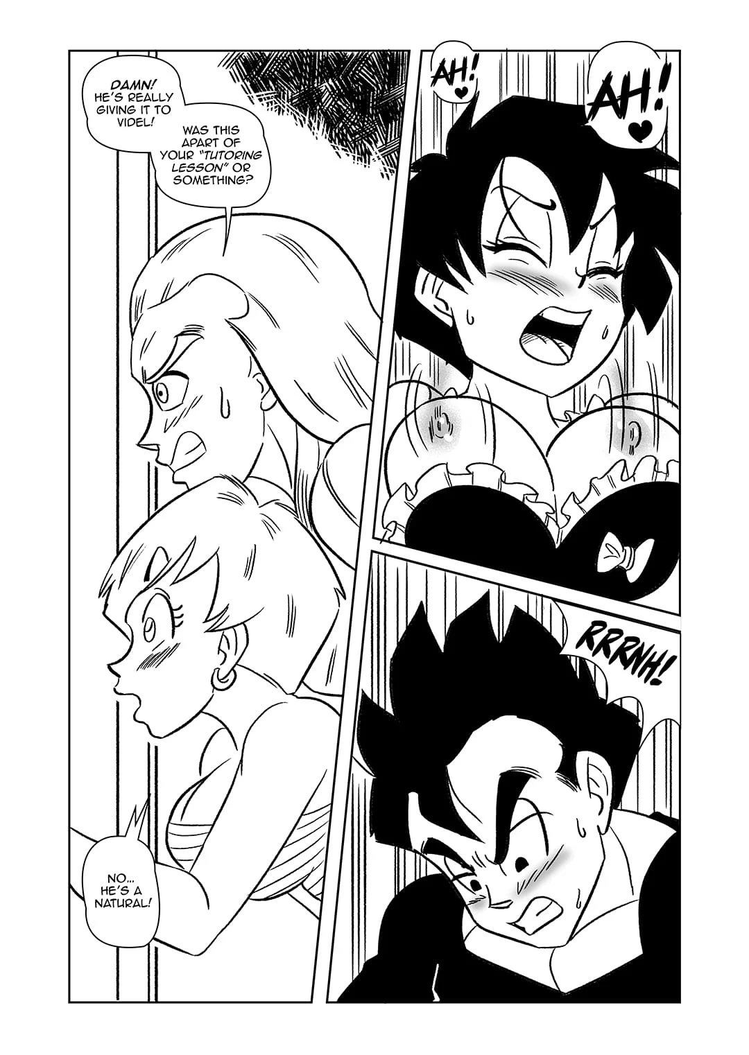 After School Lessons (Dragon Ball Z) [FunsexyDB] 1 . After School Lessons - Chapter 1 (Dragon Ball Z) [FunsexyDB] – page 50