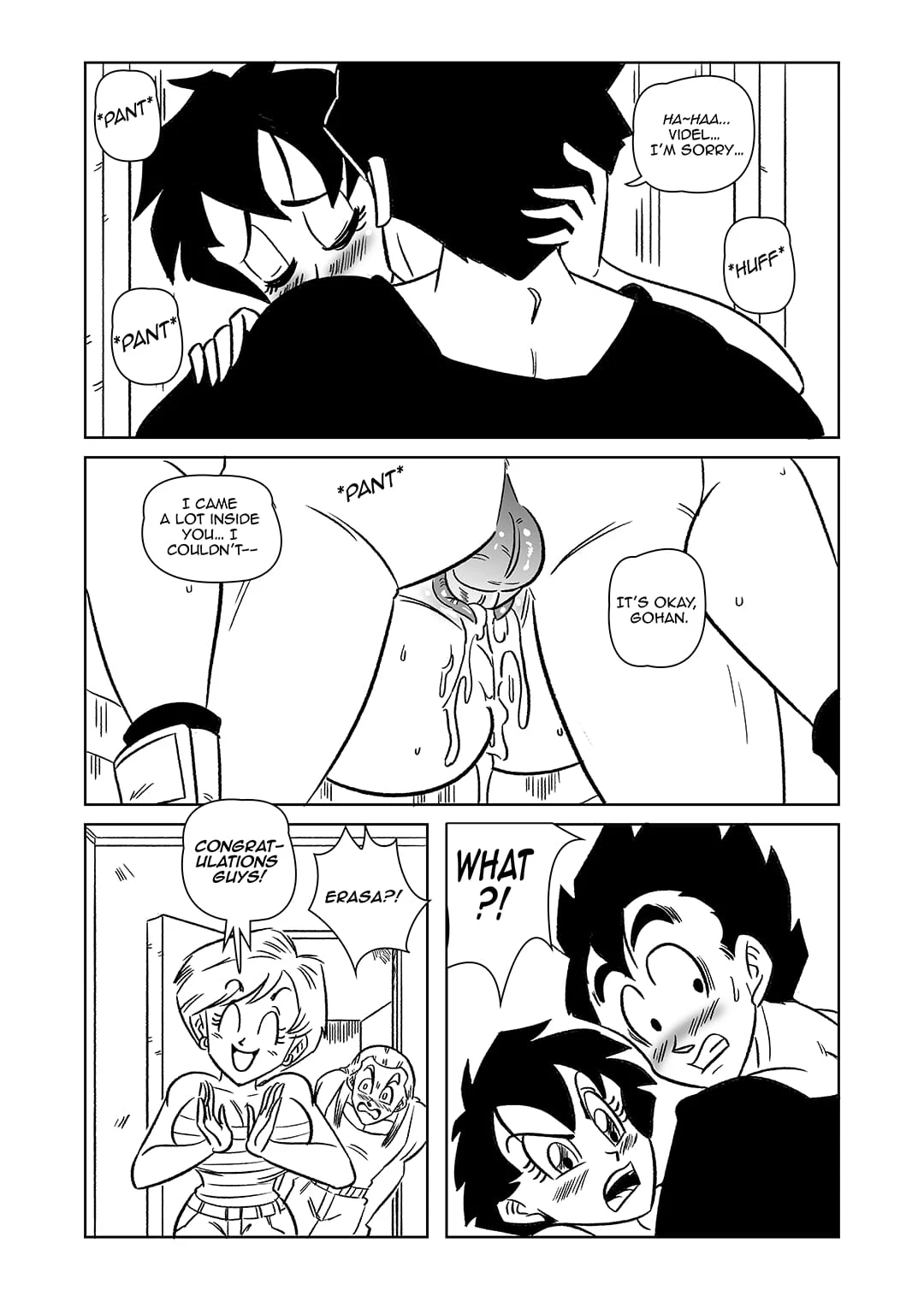 After School Lessons (Dragon Ball Z) [FunsexyDB] 1 . After School Lessons - Chapter 1 (Dragon Ball Z) [FunsexyDB] – page 52