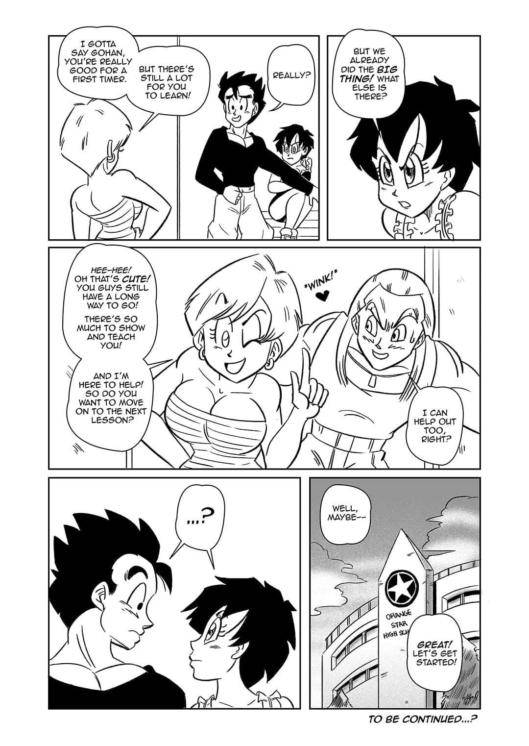 After School Lessons (Dragon Ball Z) [FunsexyDB] 1 . After School Lessons - Chapter 1 (Dragon Ball Z) [FunsexyDB] – page 53