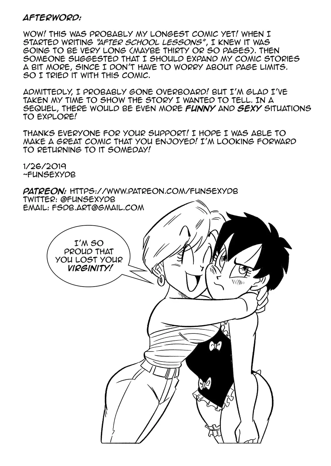 After School Lessons (Dragon Ball Z) [FunsexyDB] 1 . After School Lessons - Chapter 1 (Dragon Ball Z) [FunsexyDB] – page 54
