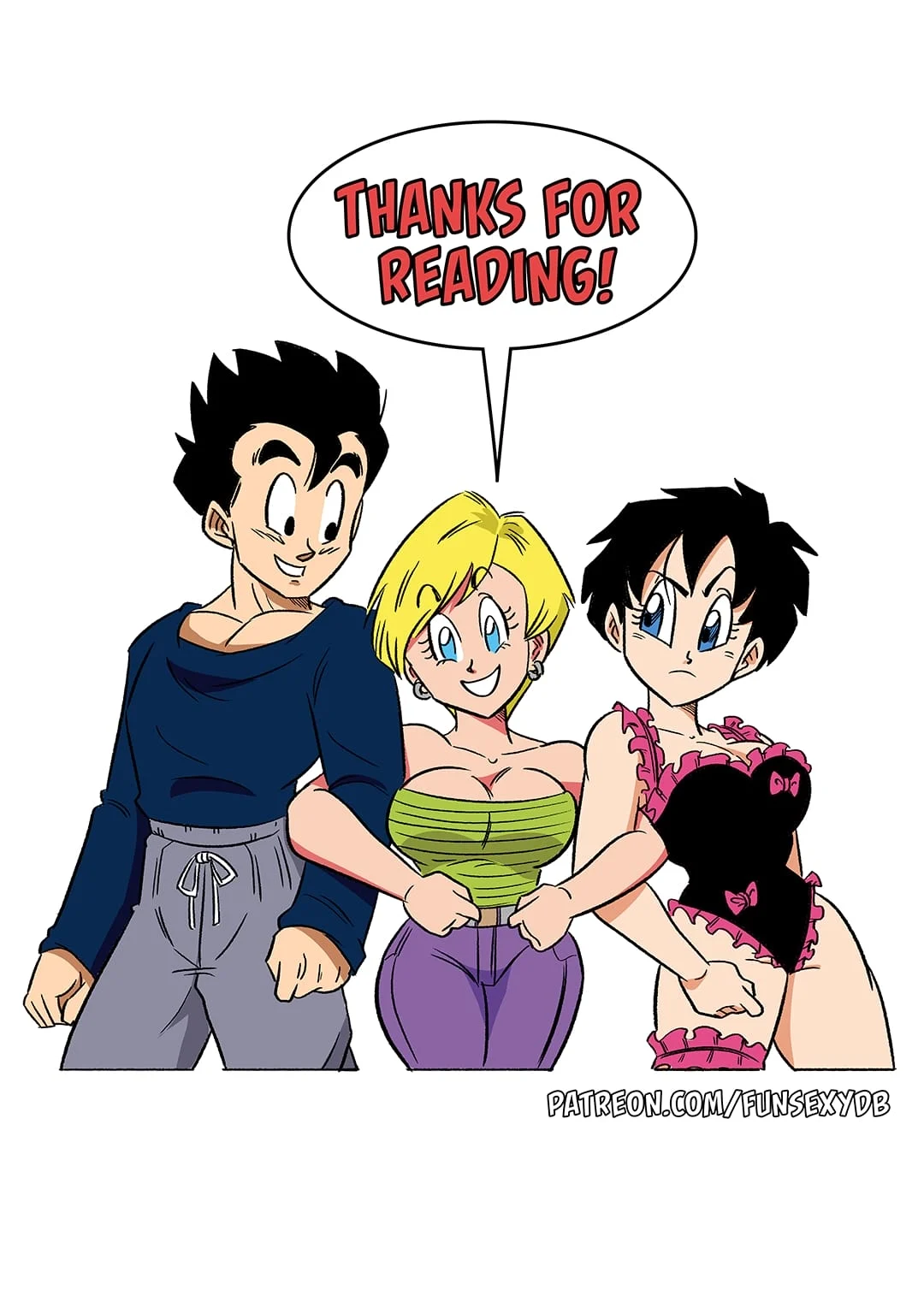 After School Lessons (Dragon Ball Z) [FunsexyDB] 1 . After School Lessons - Chapter 1 (Dragon Ball Z) [FunsexyDB] – page 55