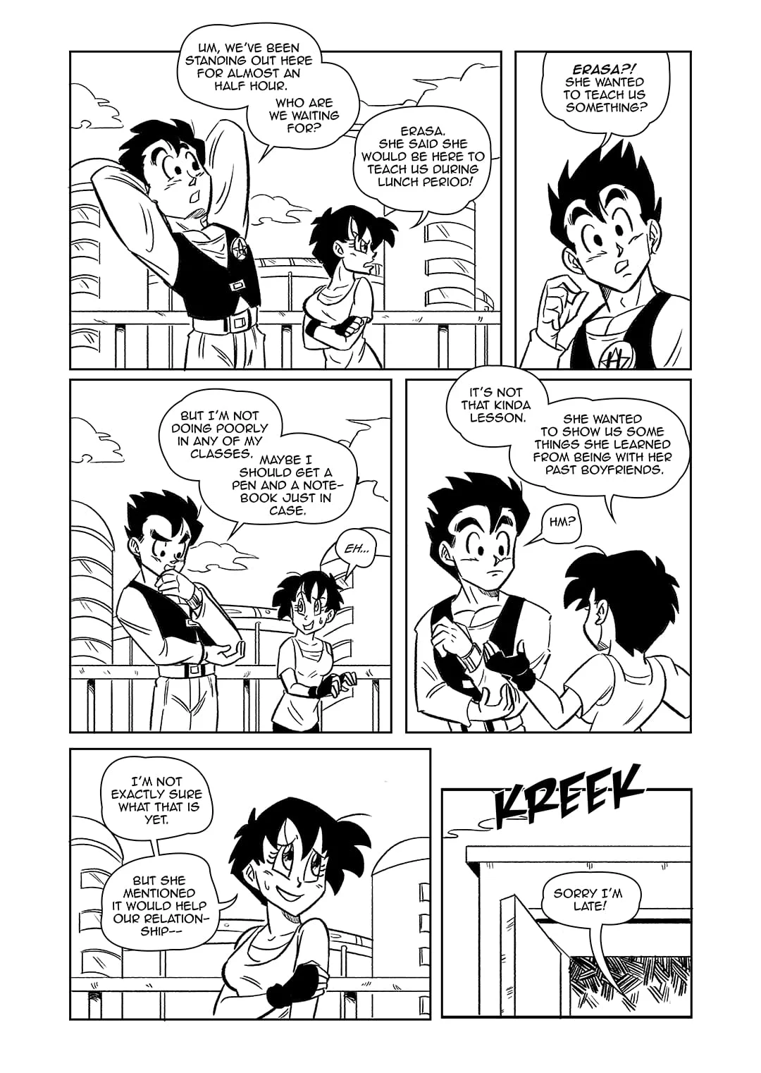 After School Lessons (Dragon Ball Z) [FunsexyDB] 1 . After School Lessons - Chapter 1 (Dragon Ball Z) [FunsexyDB] – page 6