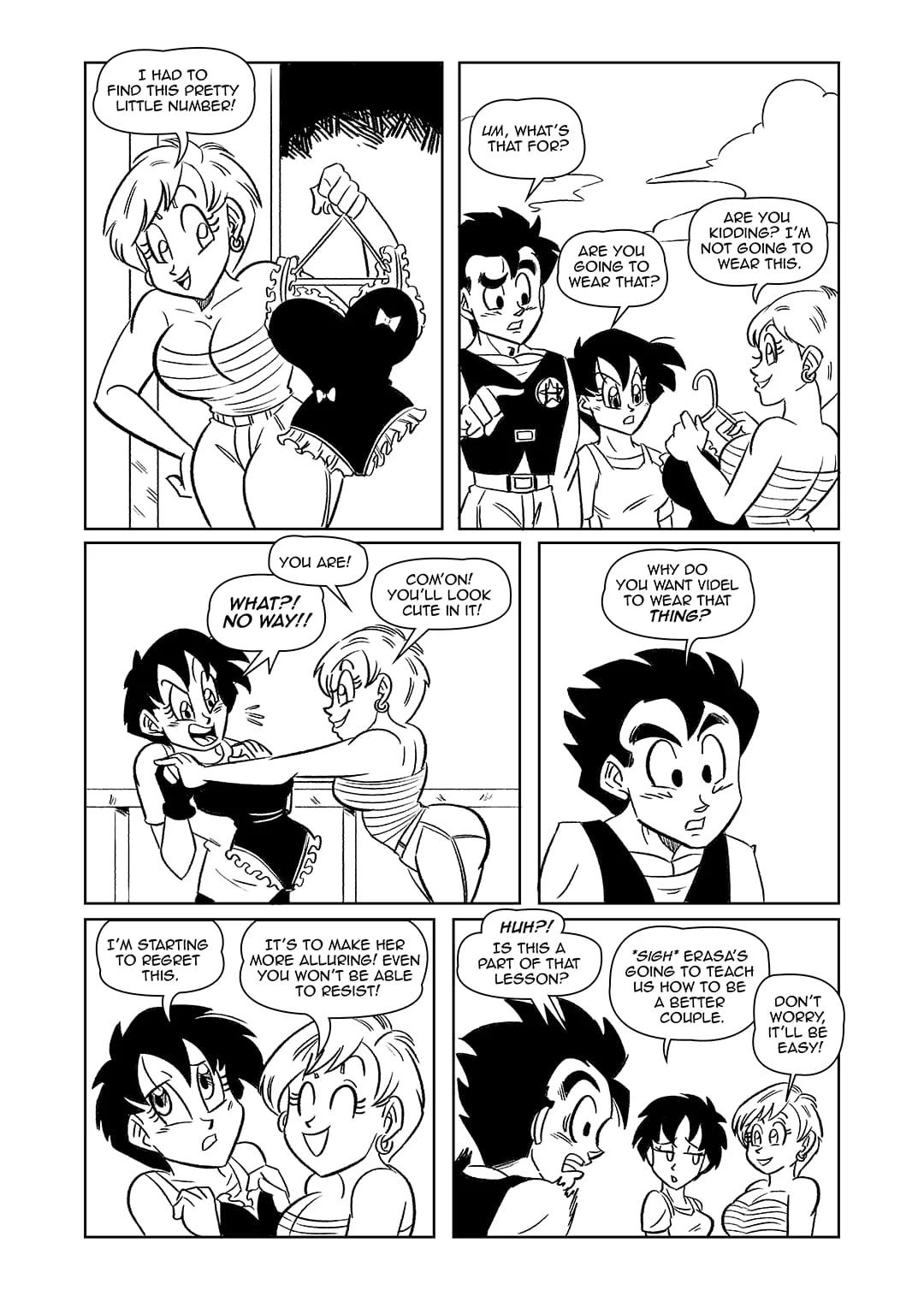 After School Lessons (Dragon Ball Z) [FunsexyDB] 1 . After School Lessons - Chapter 1 (Dragon Ball Z) [FunsexyDB] – page 7