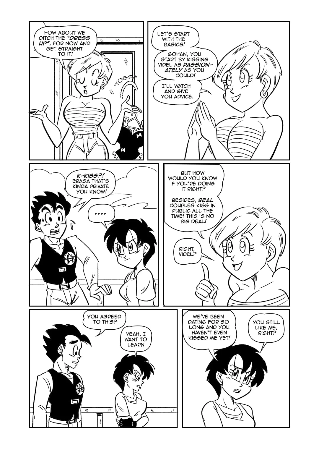 After School Lessons (Dragon Ball Z) [FunsexyDB] 1 . After School Lessons - Chapter 1 (Dragon Ball Z) [FunsexyDB] – page 8