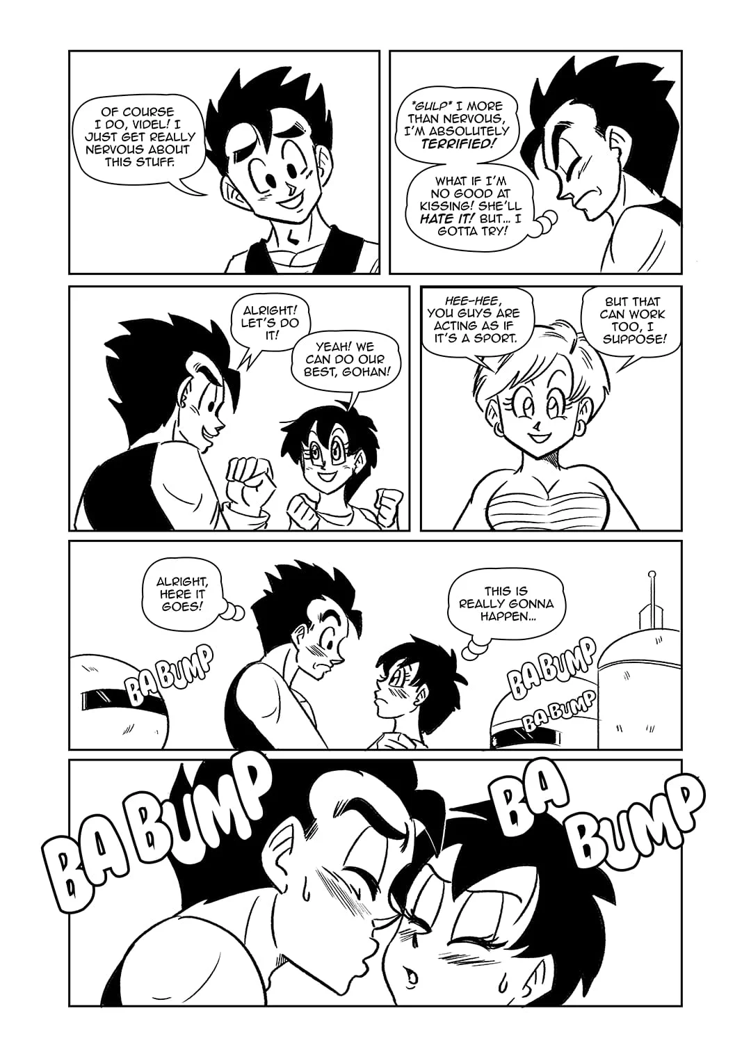 After School Lessons (Dragon Ball Z) [FunsexyDB] 1 . After School Lessons - Chapter 1 (Dragon Ball Z) [FunsexyDB] – page 9
