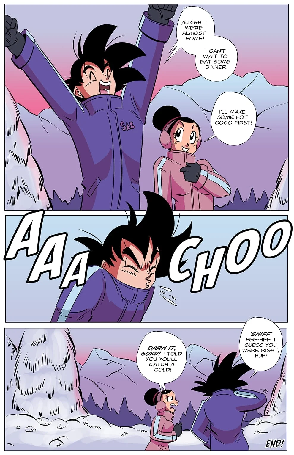 Heating Up (Dragon Ball Super) [FunsexyDB] 1 . Heating Up - Chapter 1 (Dragon Ball Super) [FunsexyDB] – page 11