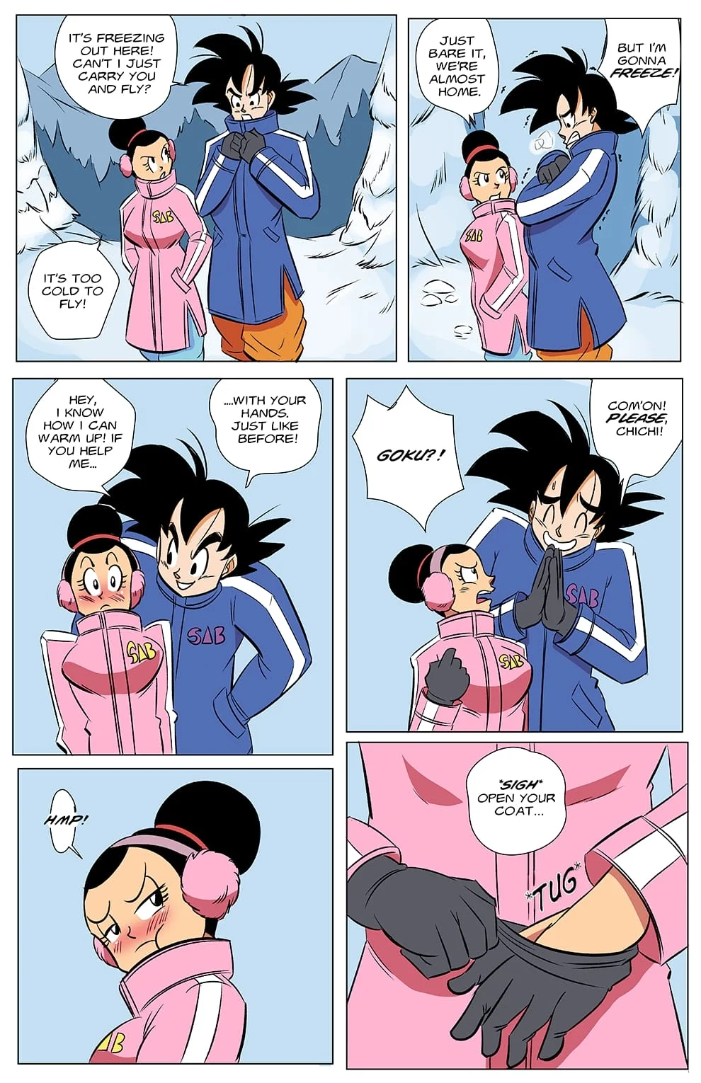 Heating Up (Dragon Ball Super) [FunsexyDB] 1 . Heating Up - Chapter 1 (Dragon Ball Super) [FunsexyDB] – page 2