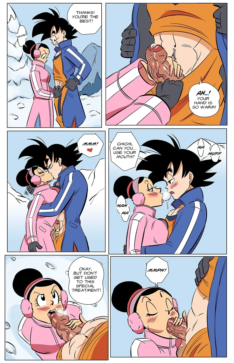Heating Up (Dragon Ball Super) [FunsexyDB] 1 . Heating Up - Chapter 1 (Dragon Ball Super) [FunsexyDB] – page 3