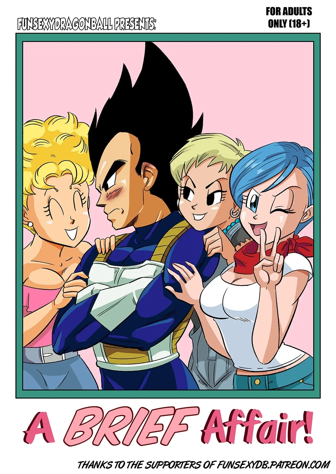 A Brief Affair! (Dragon Ball Super) [FunsexyDB] 1 . A Brief Affair! - Chapter 1 (Dragon Ball Super) [FunsexyDB] – page 1