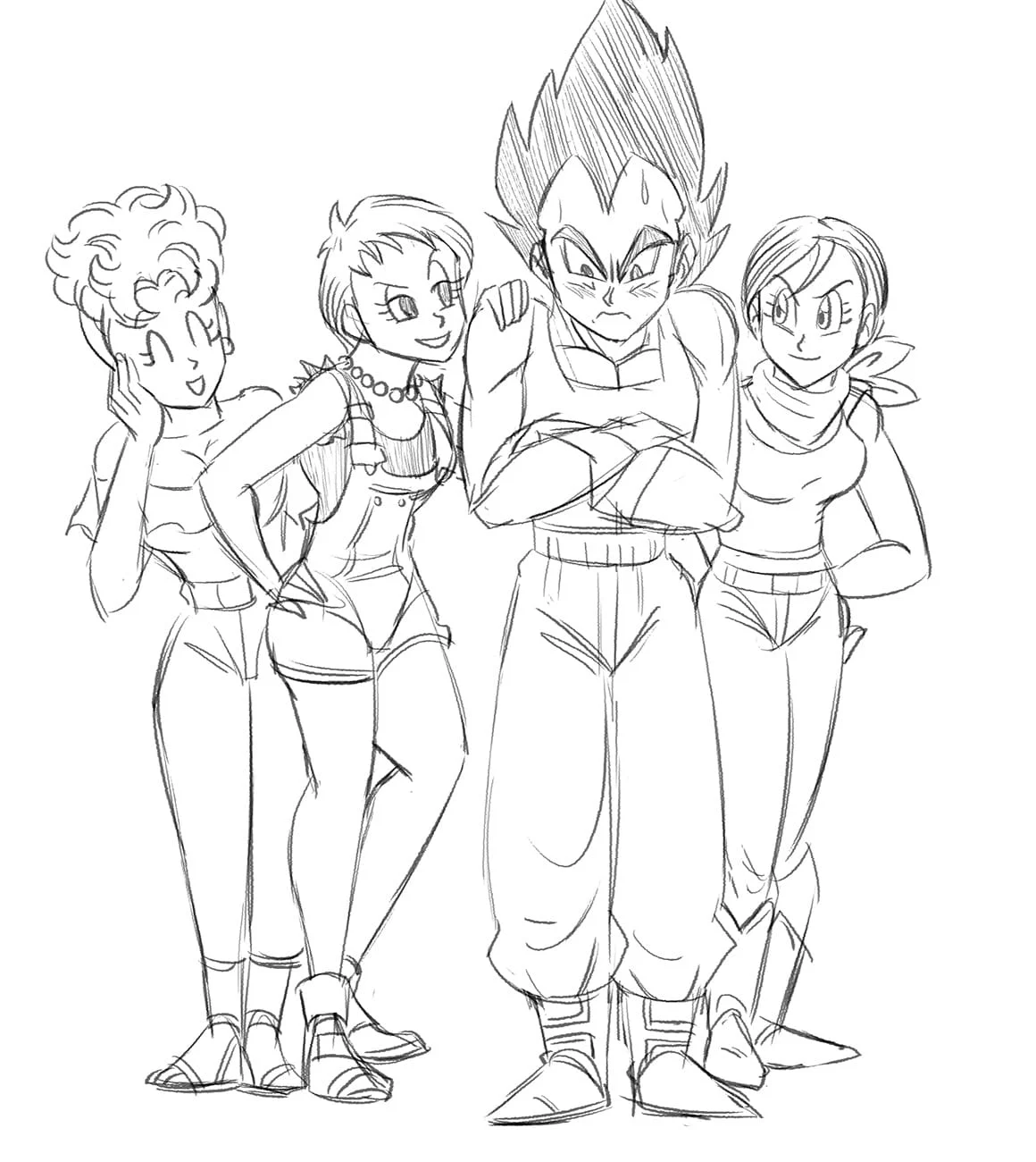 A Brief Affair! (Dragon Ball Super) [FunsexyDB] 1 . A Brief Affair! - Chapter 1 (Dragon Ball Super) [FunsexyDB] – page 2