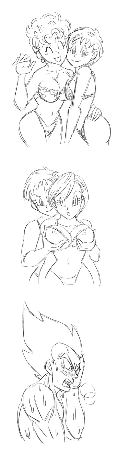 A Brief Affair! (Dragon Ball Super) [FunsexyDB] 1 . A Brief Affair! - Chapter 1 (Dragon Ball Super) [FunsexyDB] – page 3