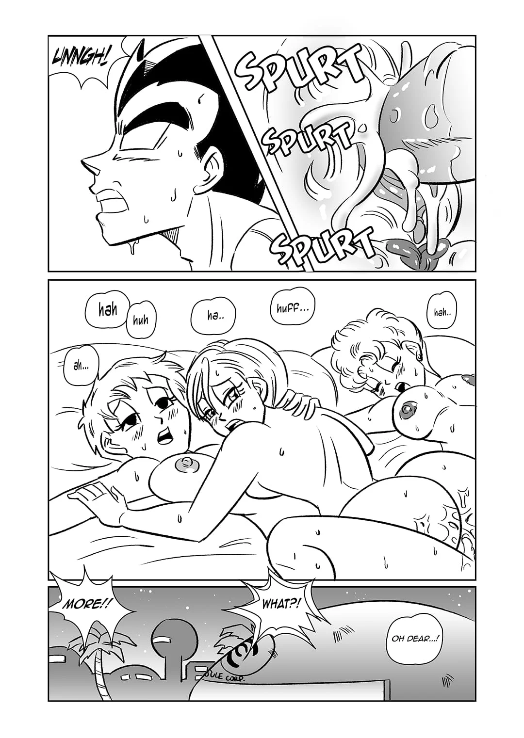A Brief Affair! (Dragon Ball Super) [FunsexyDB] 1 . A Brief Affair! - Chapter 1 (Dragon Ball Super) [FunsexyDB] – page 32