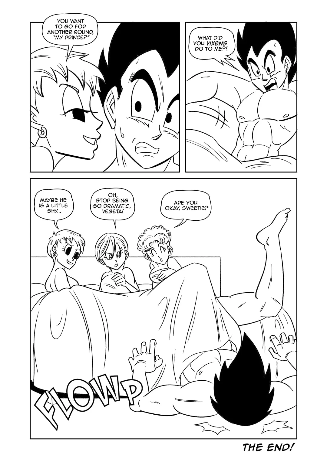 A Brief Affair! (Dragon Ball Super) [FunsexyDB] 1 . A Brief Affair! - Chapter 1 (Dragon Ball Super) [FunsexyDB] – page 34