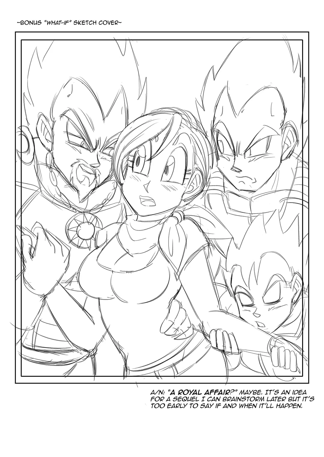 A Brief Affair! (Dragon Ball Super) [FunsexyDB] 1 . A Brief Affair! - Chapter 1 (Dragon Ball Super) [FunsexyDB] – page 36