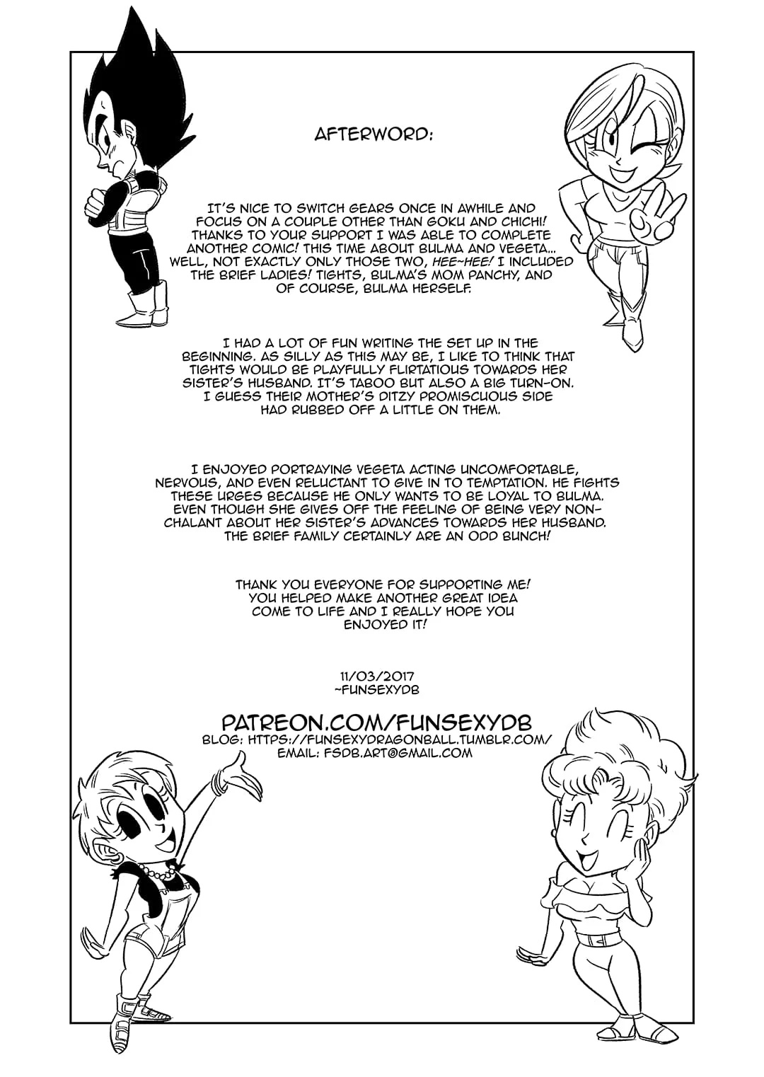 A Brief Affair! (Dragon Ball Super) [FunsexyDB] 1 . A Brief Affair! - Chapter 1 (Dragon Ball Super) [FunsexyDB] – page 37