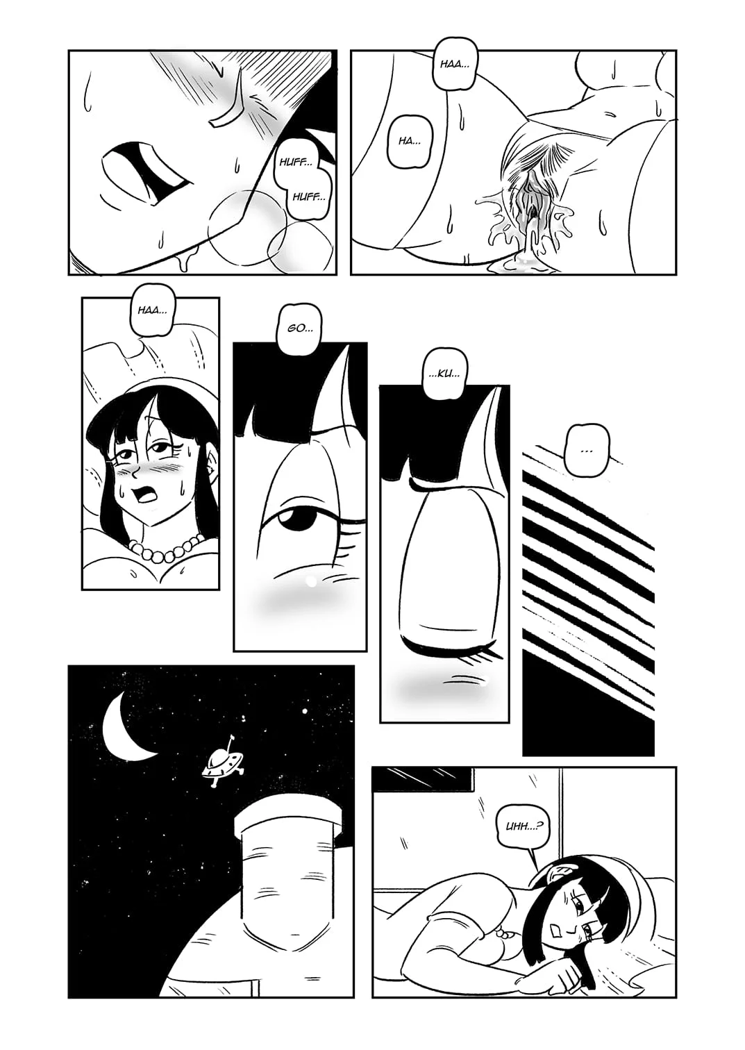 Wedding Night (Dragon Ball) [FunsexyDB] 1 . Wedding Night - Chapter 1 (Dragon Ball) [FunsexyDB] – page 18