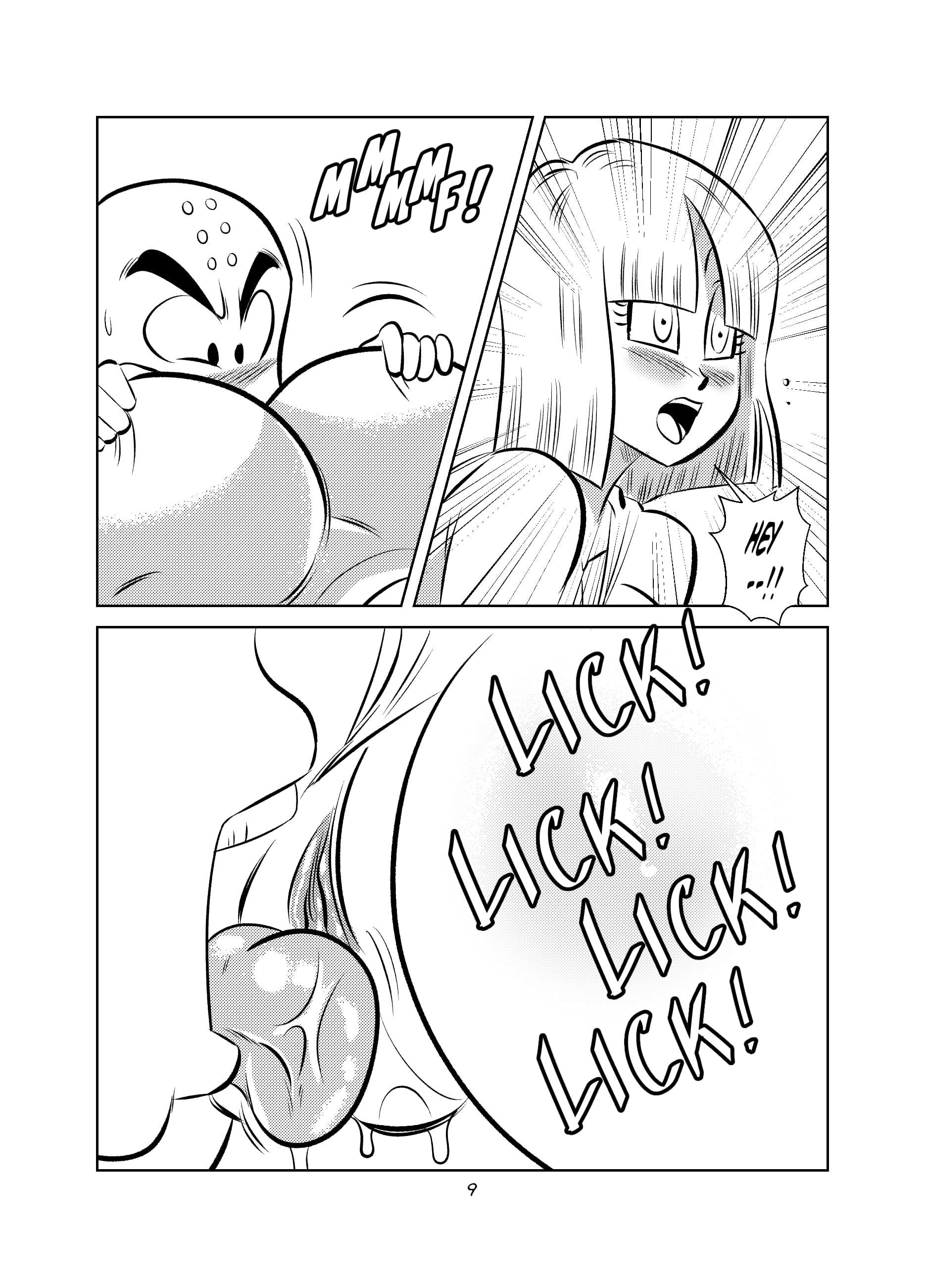 Workout the Turtle School Way! (Dragon Ball Z) [FunsexyDB] 1 . Workout the Turtle School Way! - Chapter 1 (Dragon Ball Z) [FunsexyDB] – page 10