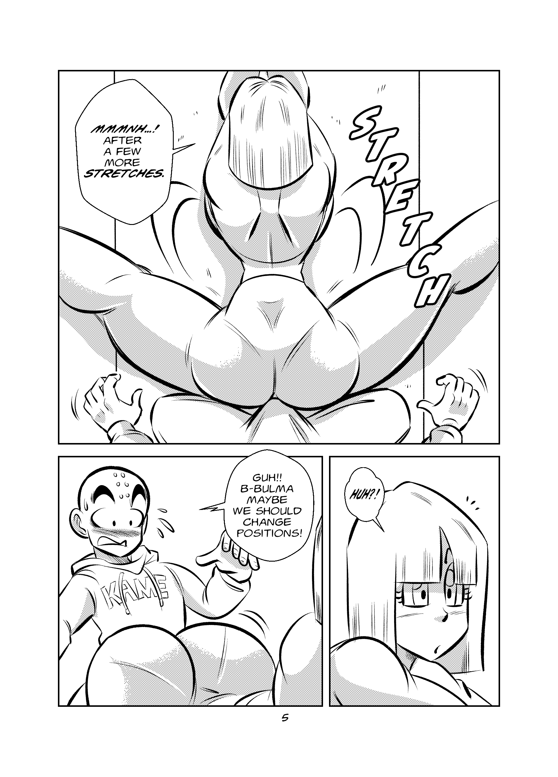 Workout the Turtle School Way! (Dragon Ball Z) [FunsexyDB] 1 . Workout the Turtle School Way! - Chapter 1 (Dragon Ball Z) [FunsexyDB] – page 6