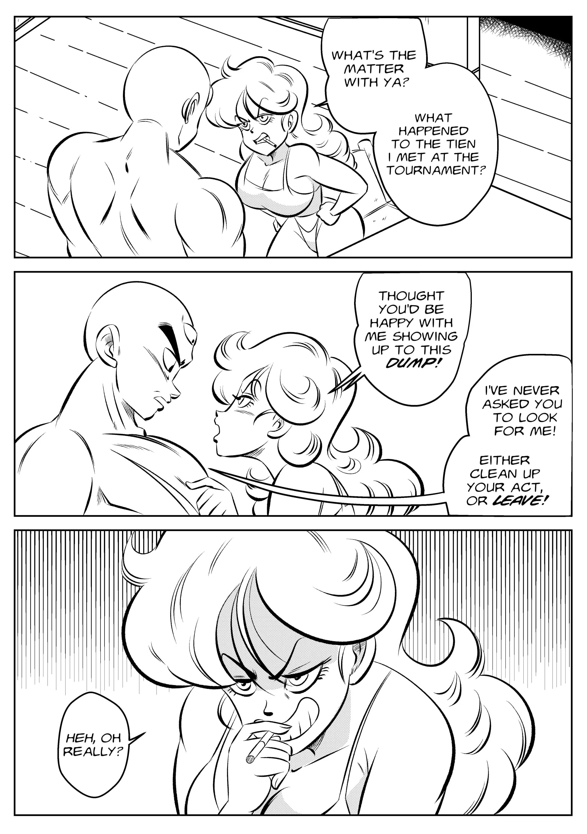 Failure to Launch (Dragon Ball Z) [FunsexyDB] 1 . Failure to Launch - Chapter 1 (Dragon Ball Z) [FunsexyDB] – page 2