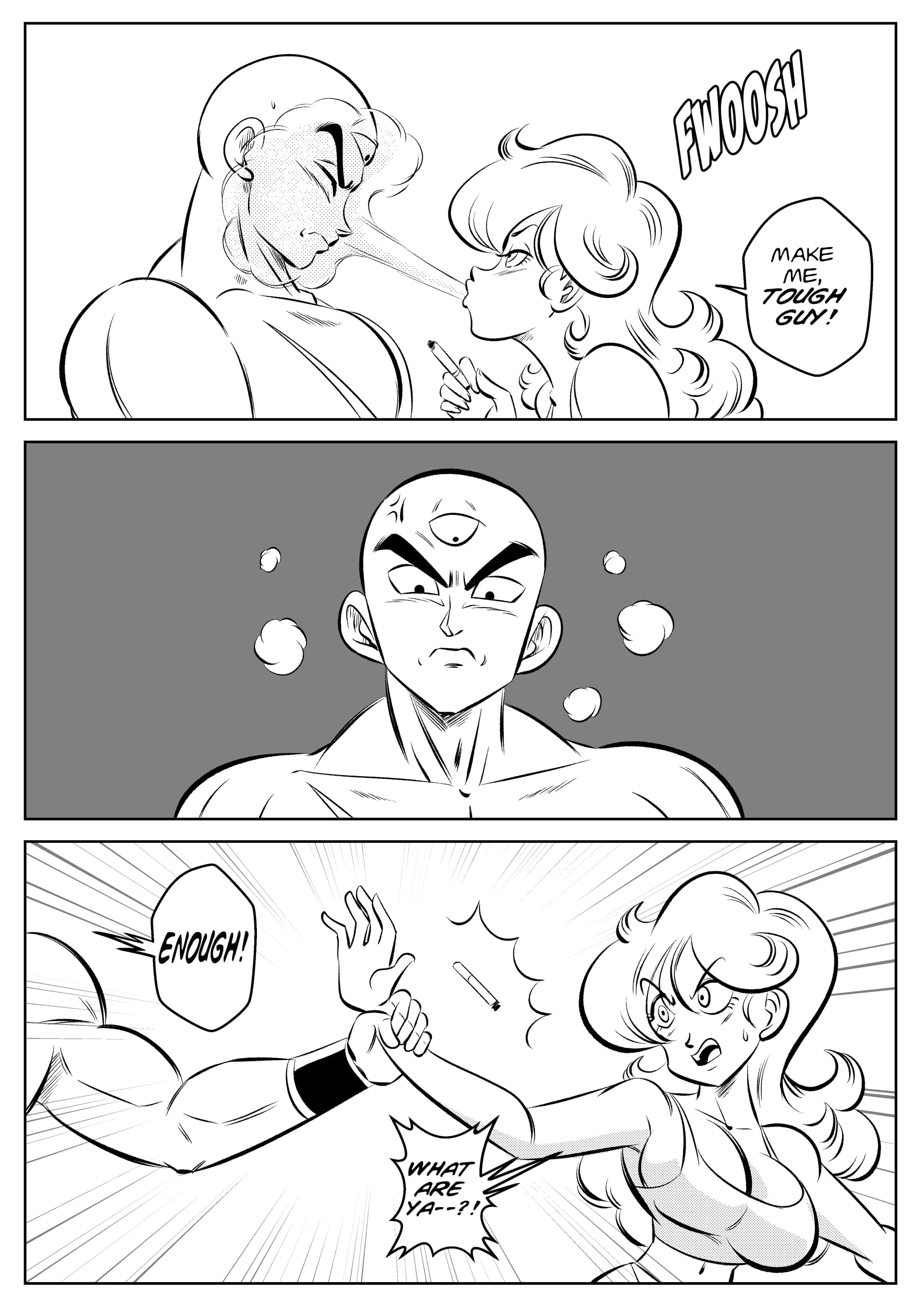 Failure to Launch (Dragon Ball Z) [FunsexyDB] 1 . Failure to Launch - Chapter 1 (Dragon Ball Z) [FunsexyDB] – page 3