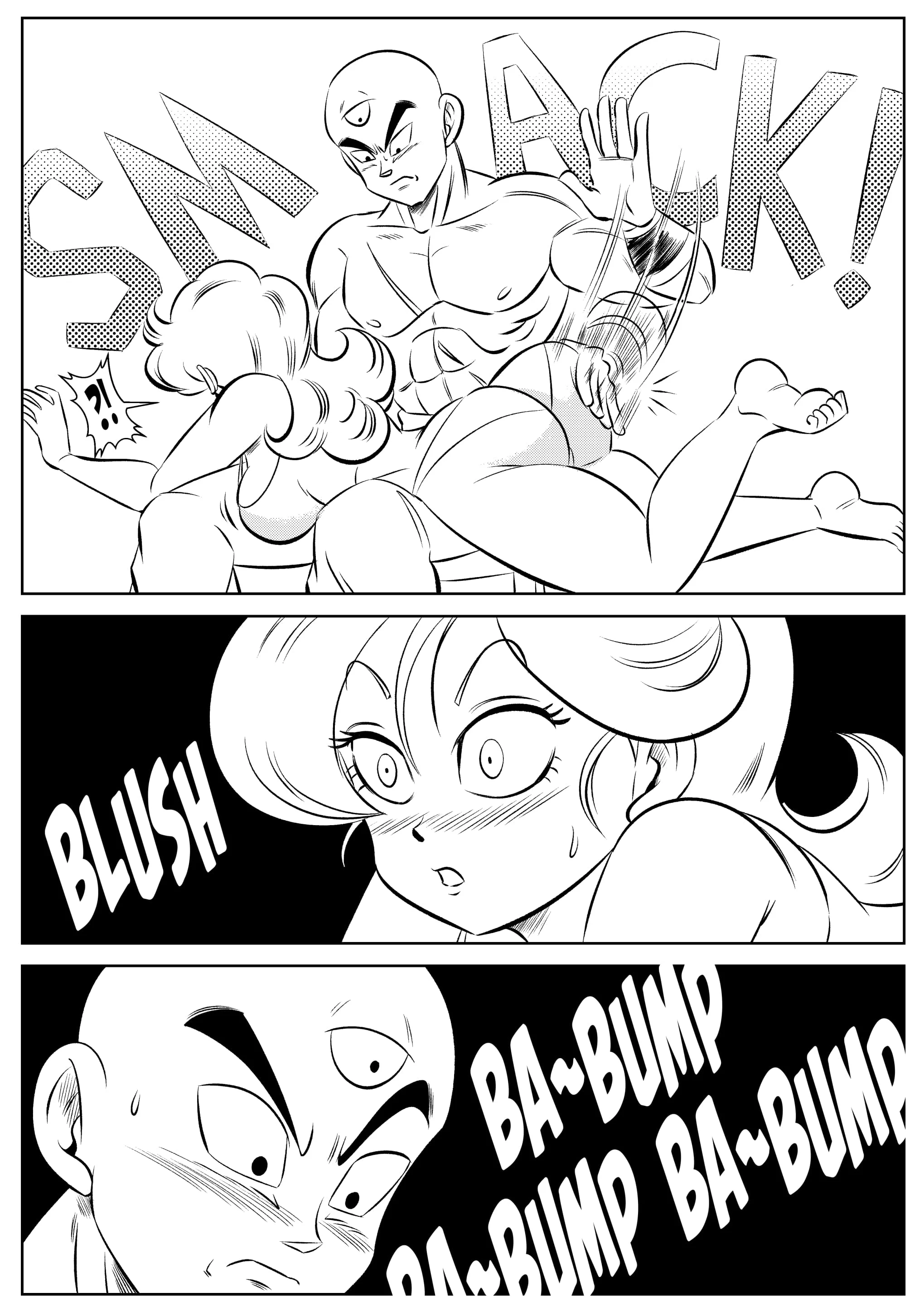 Failure to Launch (Dragon Ball Z) [FunsexyDB] 1 . Failure to Launch - Chapter 1 (Dragon Ball Z) [FunsexyDB] – page 4
