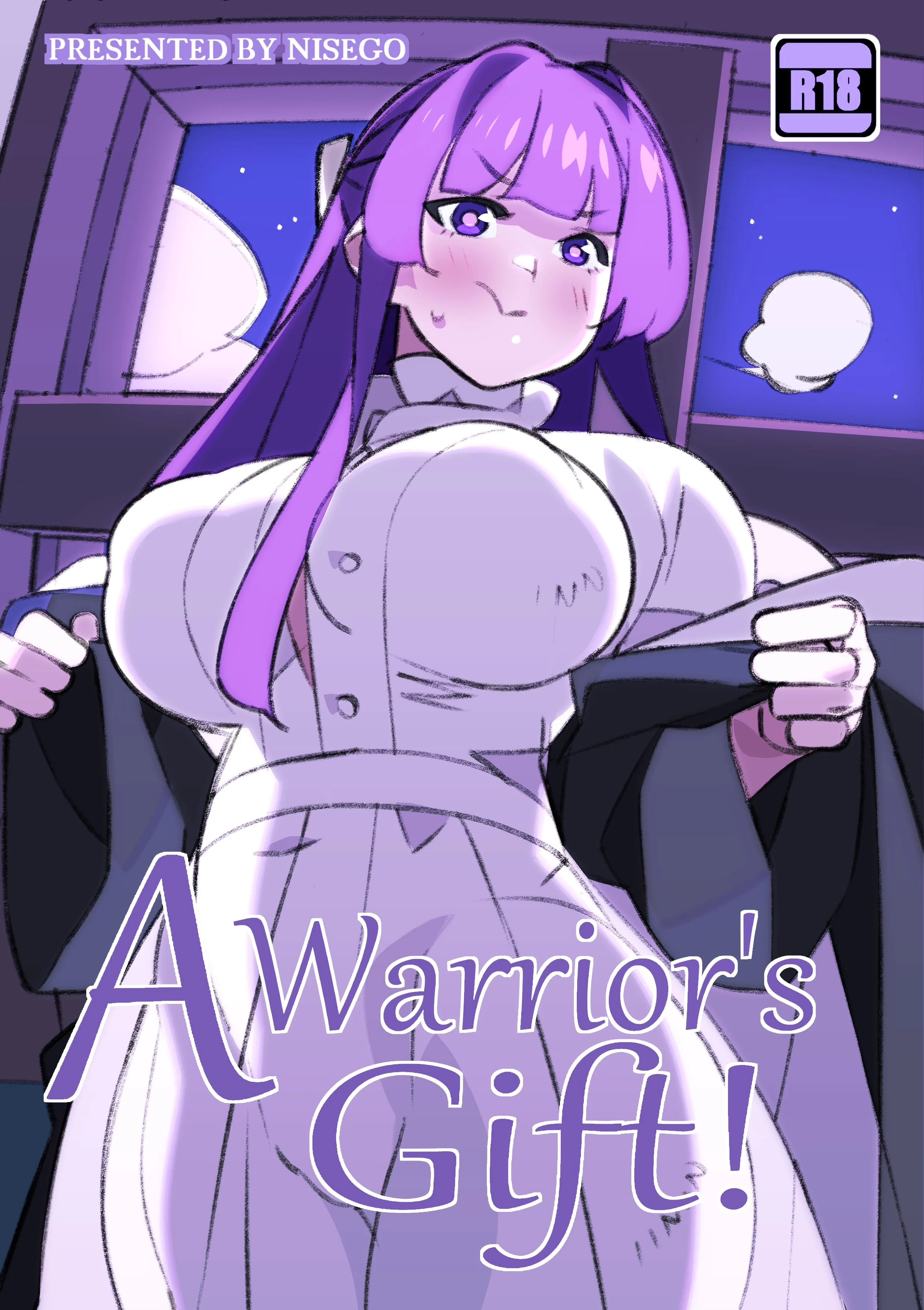 A Warrior’s Gift!! (Frieren) [Nisego] 1 . A Warrior's Gift!! - Chapter 1 (Frieren) [Nisego] – page 1