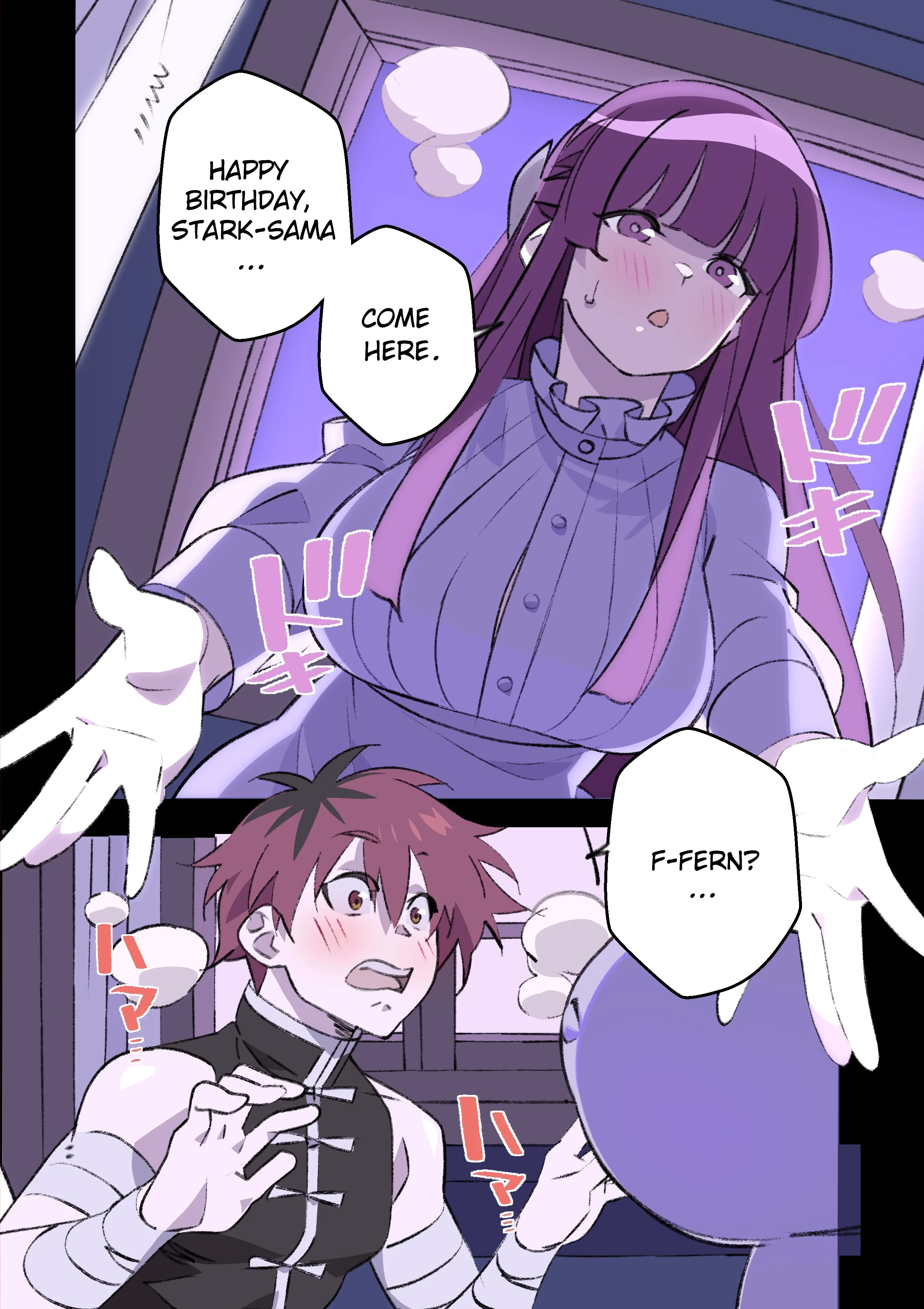 A Warrior’s Gift!! (Frieren) [Nisego] 1 . A Warrior's Gift!! - Chapter 1 (Frieren) [Nisego] – page 5