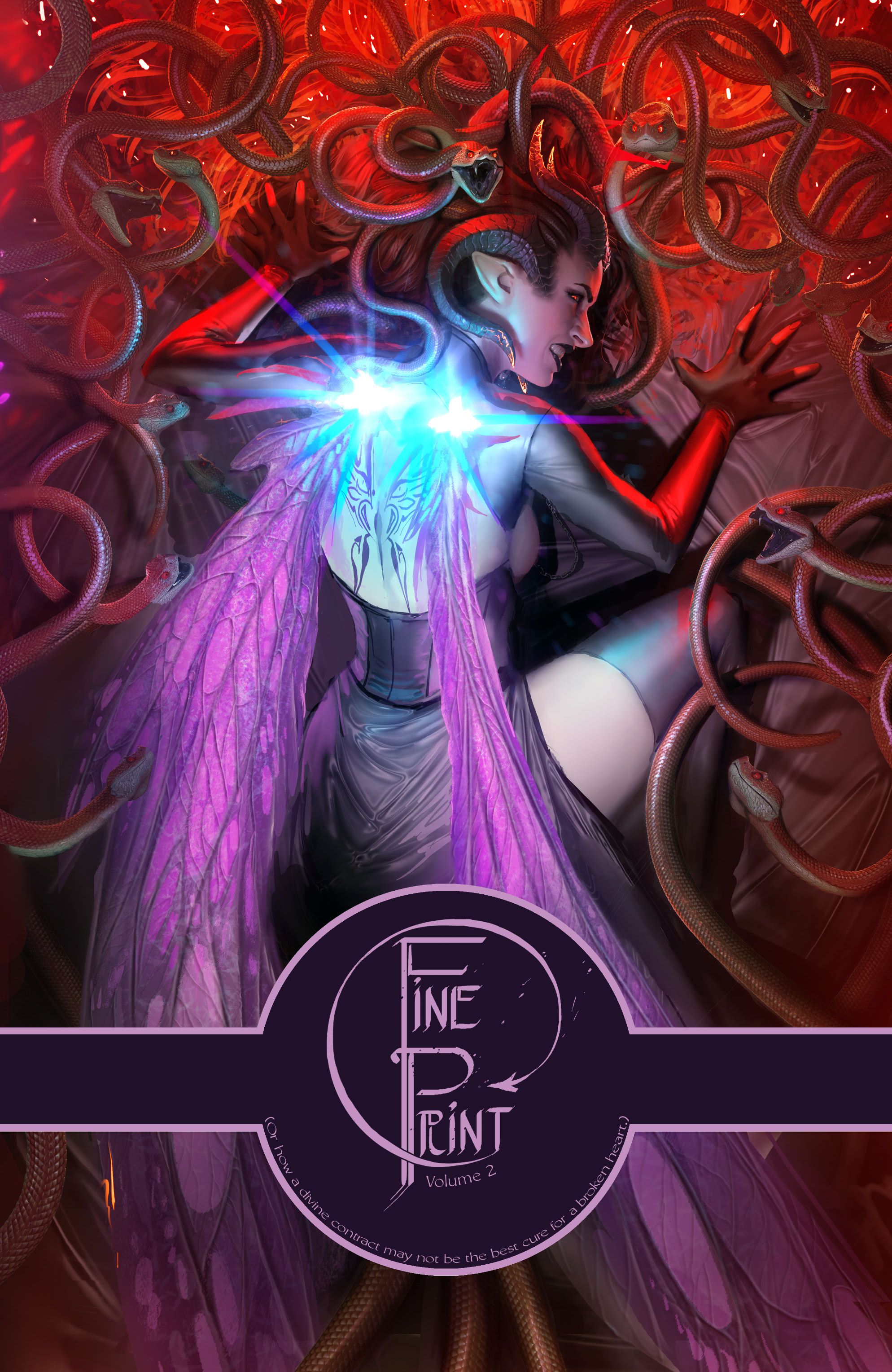 Fine Print [Stjepan Sejic] 2 . Fine Print - Volume 2 [Stjepan Sejic] – page 1