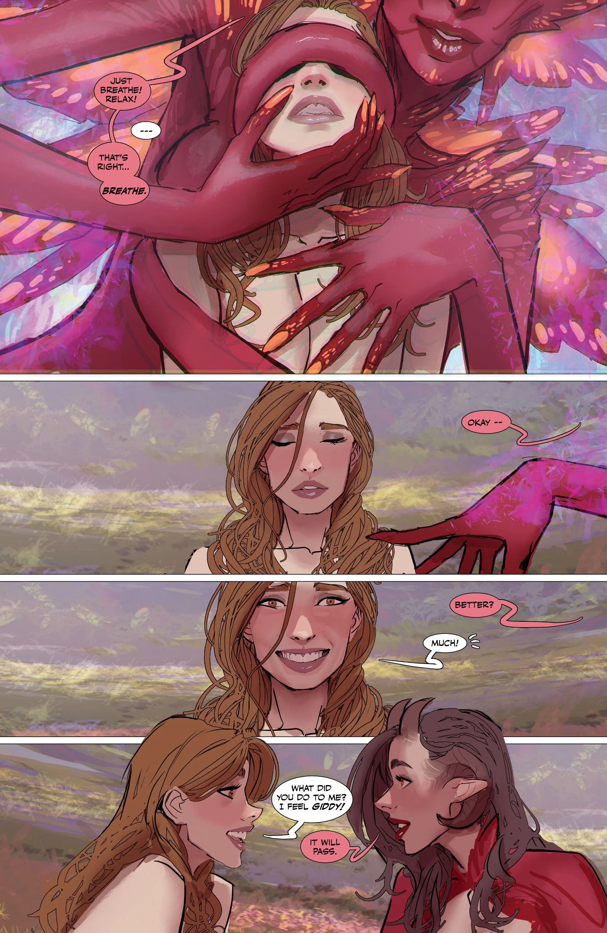 Fine Print [Stjepan Sejic] 2 . Fine Print - Volume 2 [Stjepan Sejic] – page 101