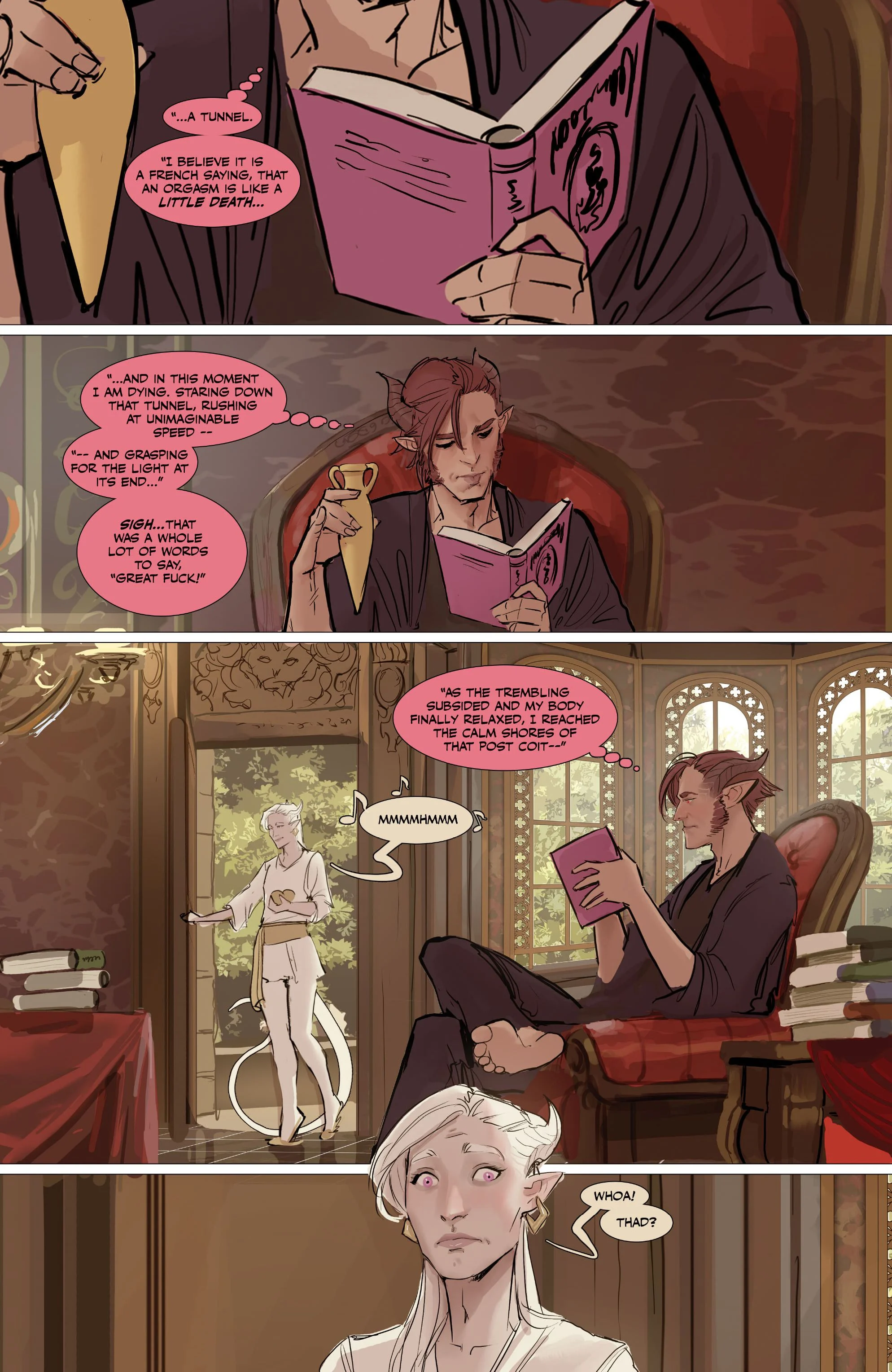 Fine Print [Stjepan Sejic] 2 . Fine Print - Volume 2 [Stjepan Sejic] – page 107
