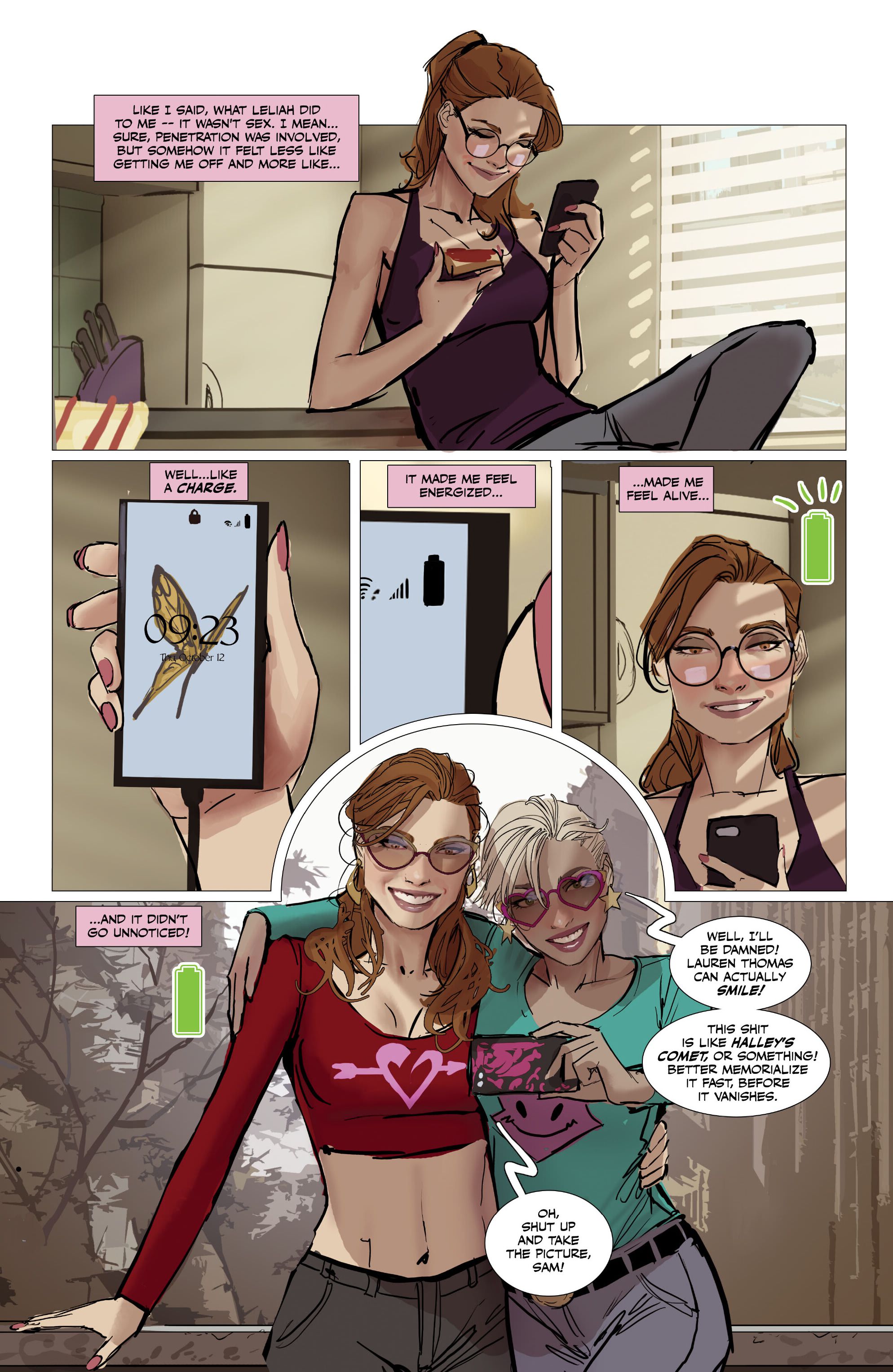 Fine Print [Stjepan Sejic] 2 . Fine Print - Volume 2 [Stjepan Sejic] – page 120
