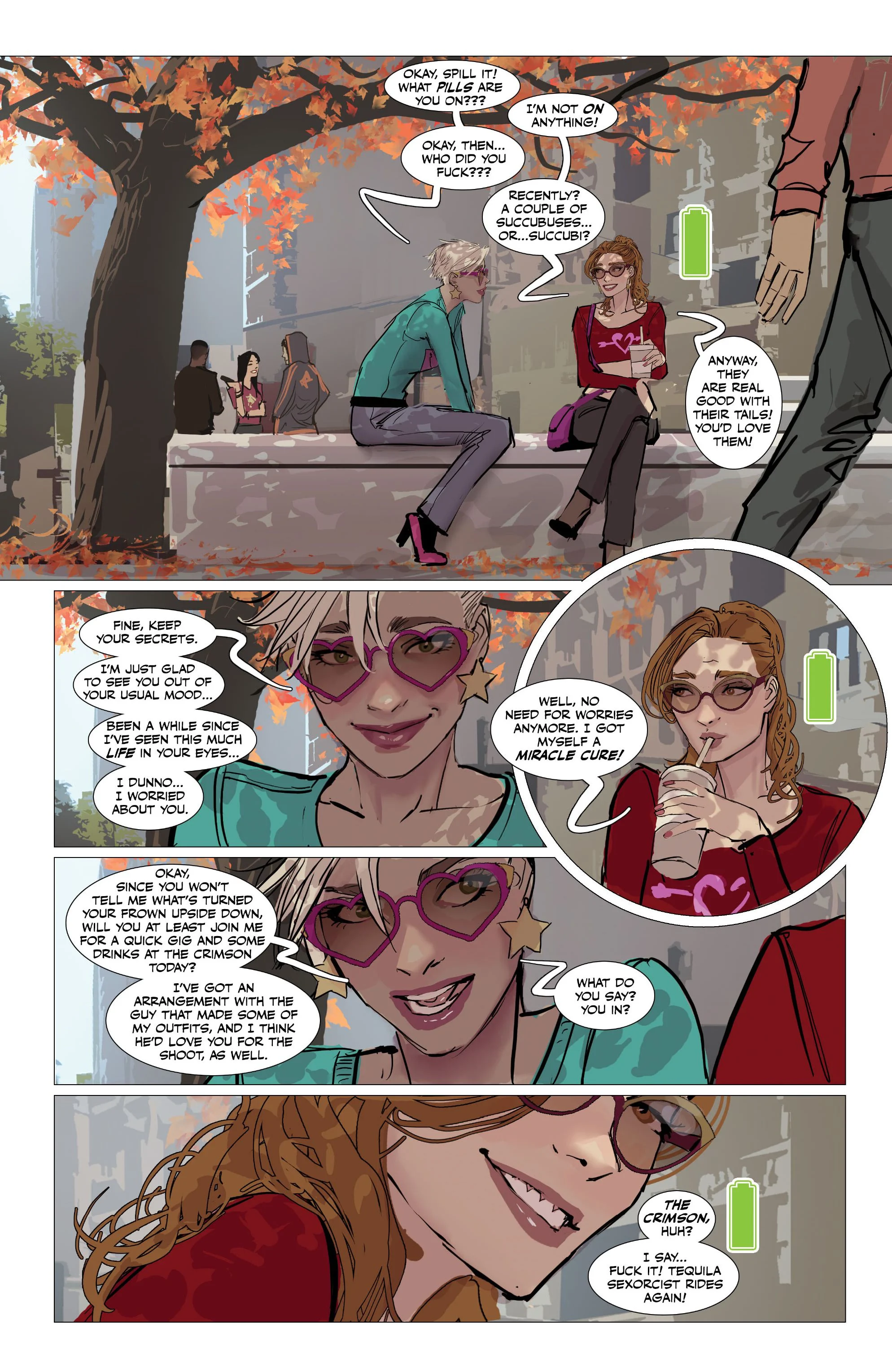 Fine Print [Stjepan Sejic] 2 . Fine Print - Volume 2 [Stjepan Sejic] – page 121
