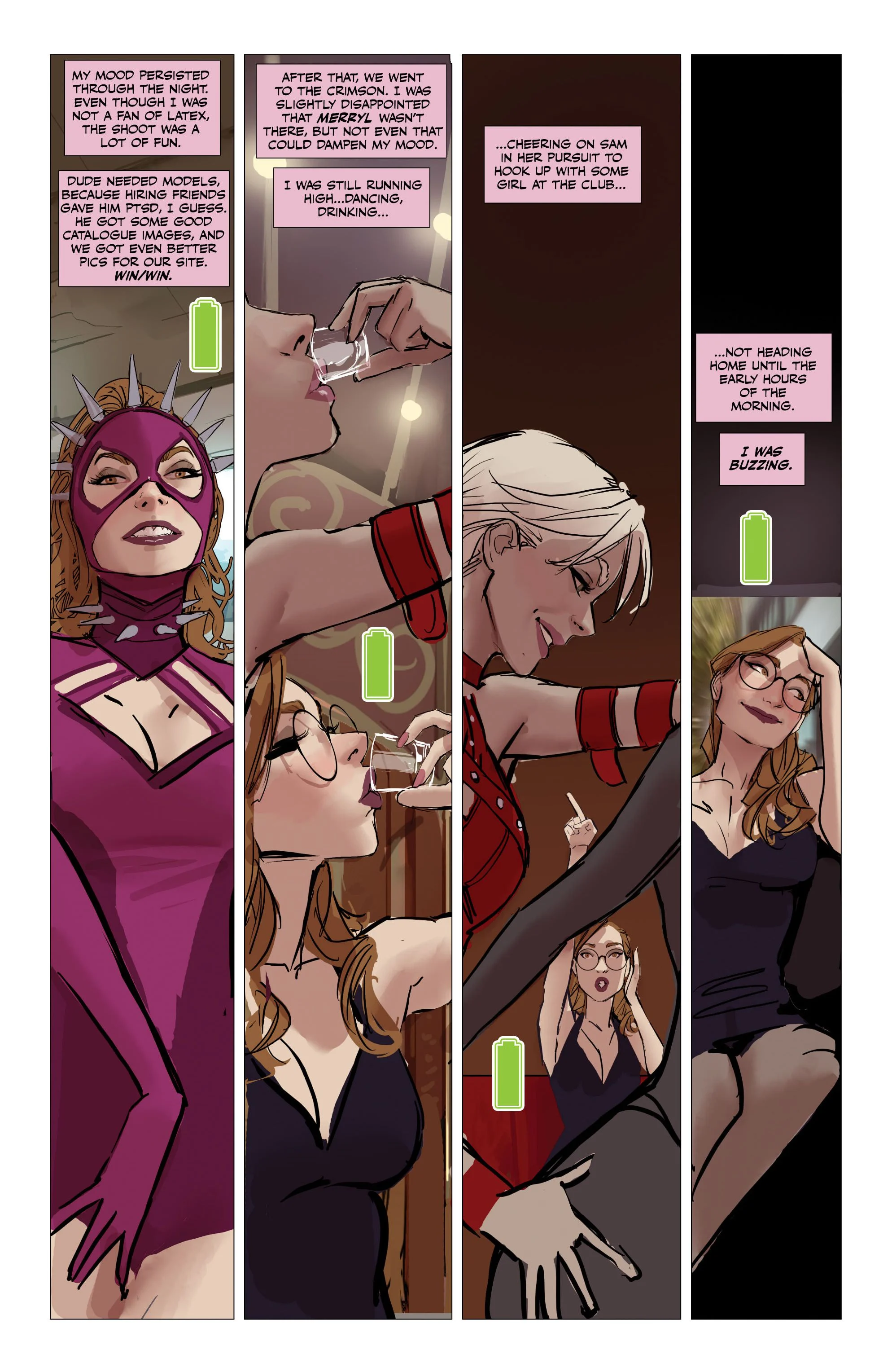Fine Print [Stjepan Sejic] 2 . Fine Print - Volume 2 [Stjepan Sejic] – page 122
